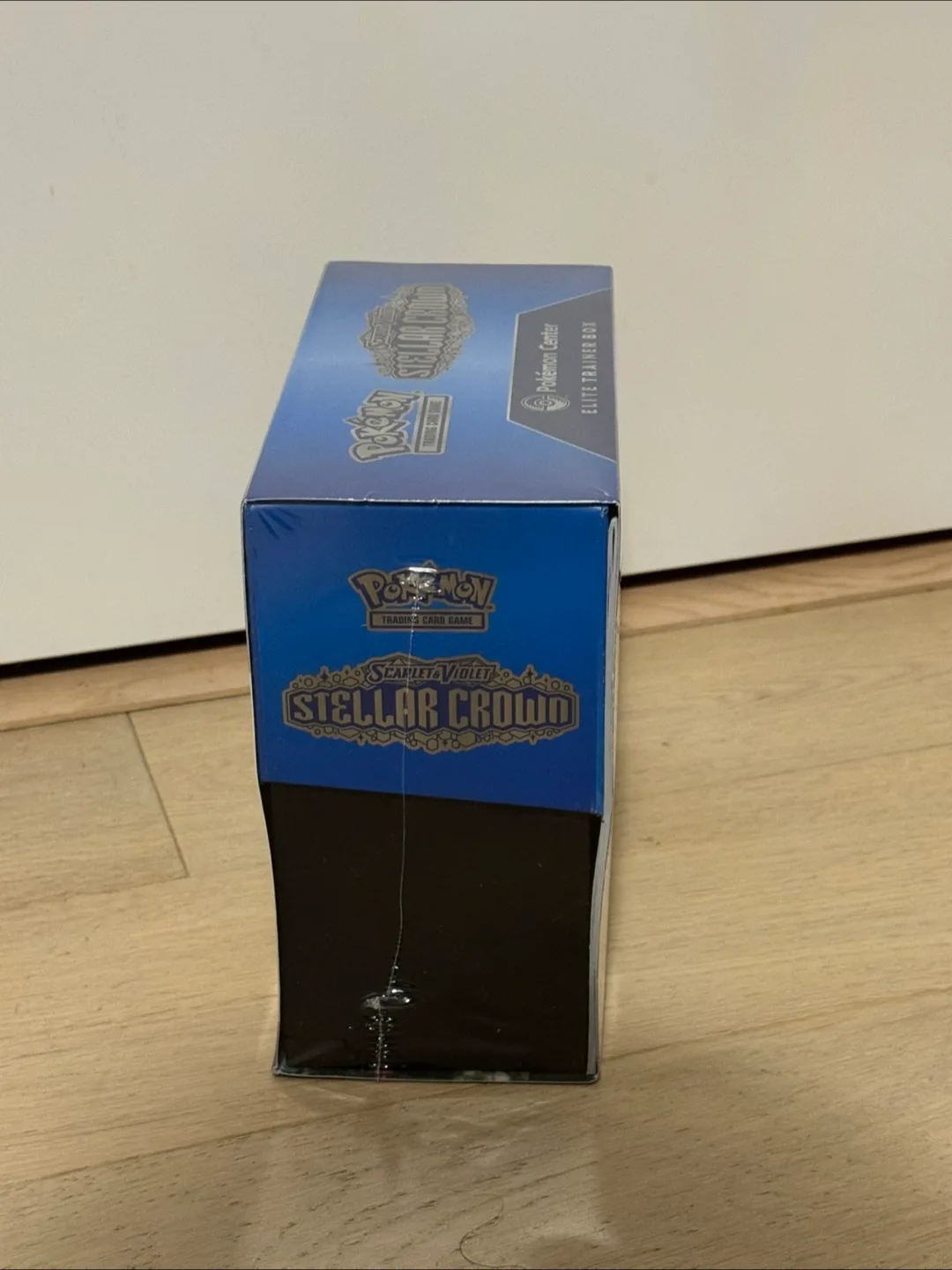 Stellar crown Pokemon center ETB elite trainer box image indicator(2)