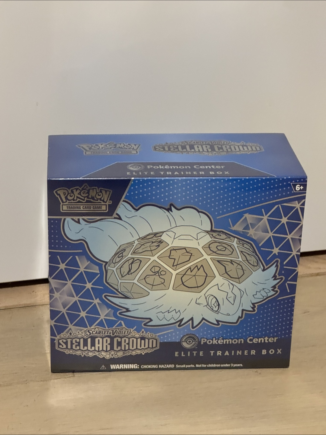 Stellar crown Pokemon center ETB elite trainer box
