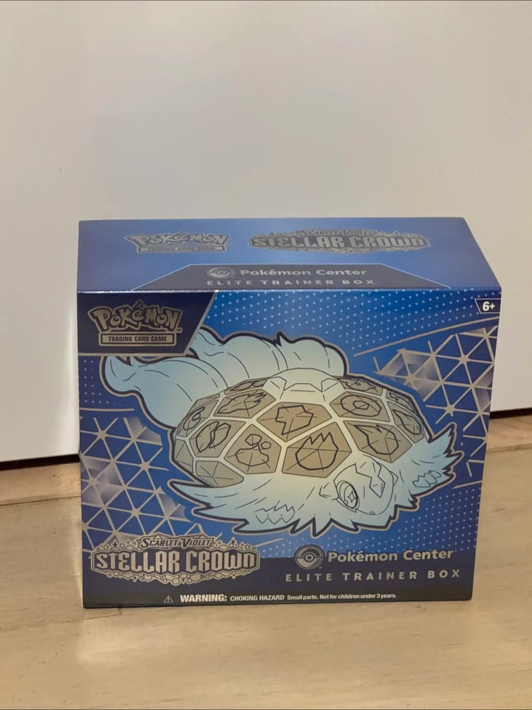 Stellar crown Pokemon center ETB elite trainer box