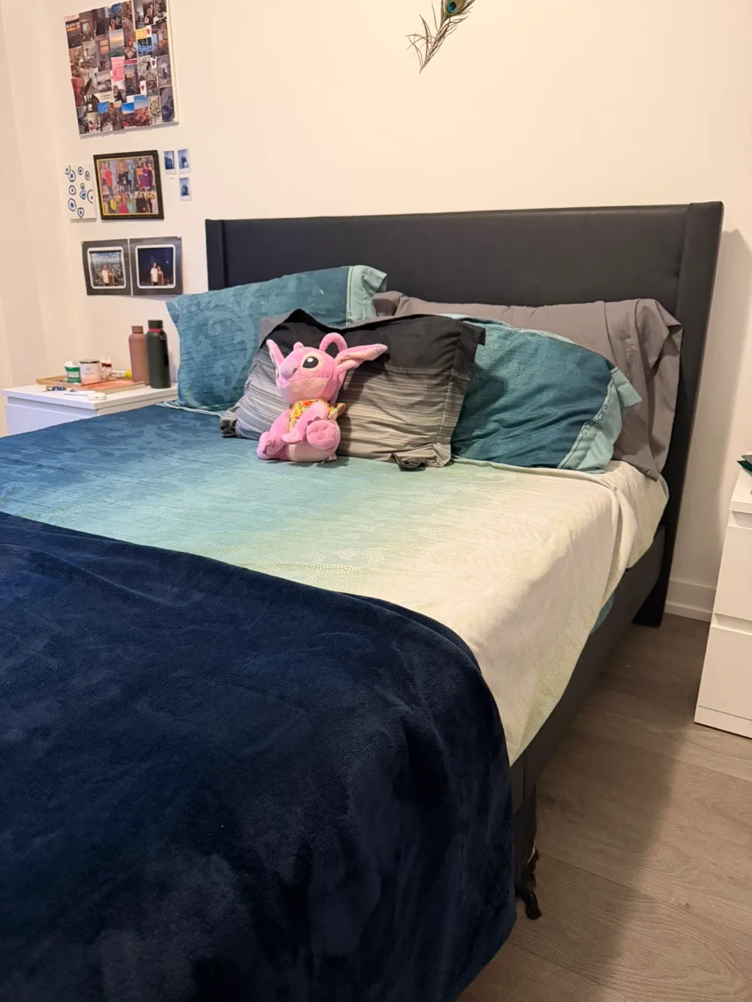 Queen Size Bed Frame & Mattress for sale