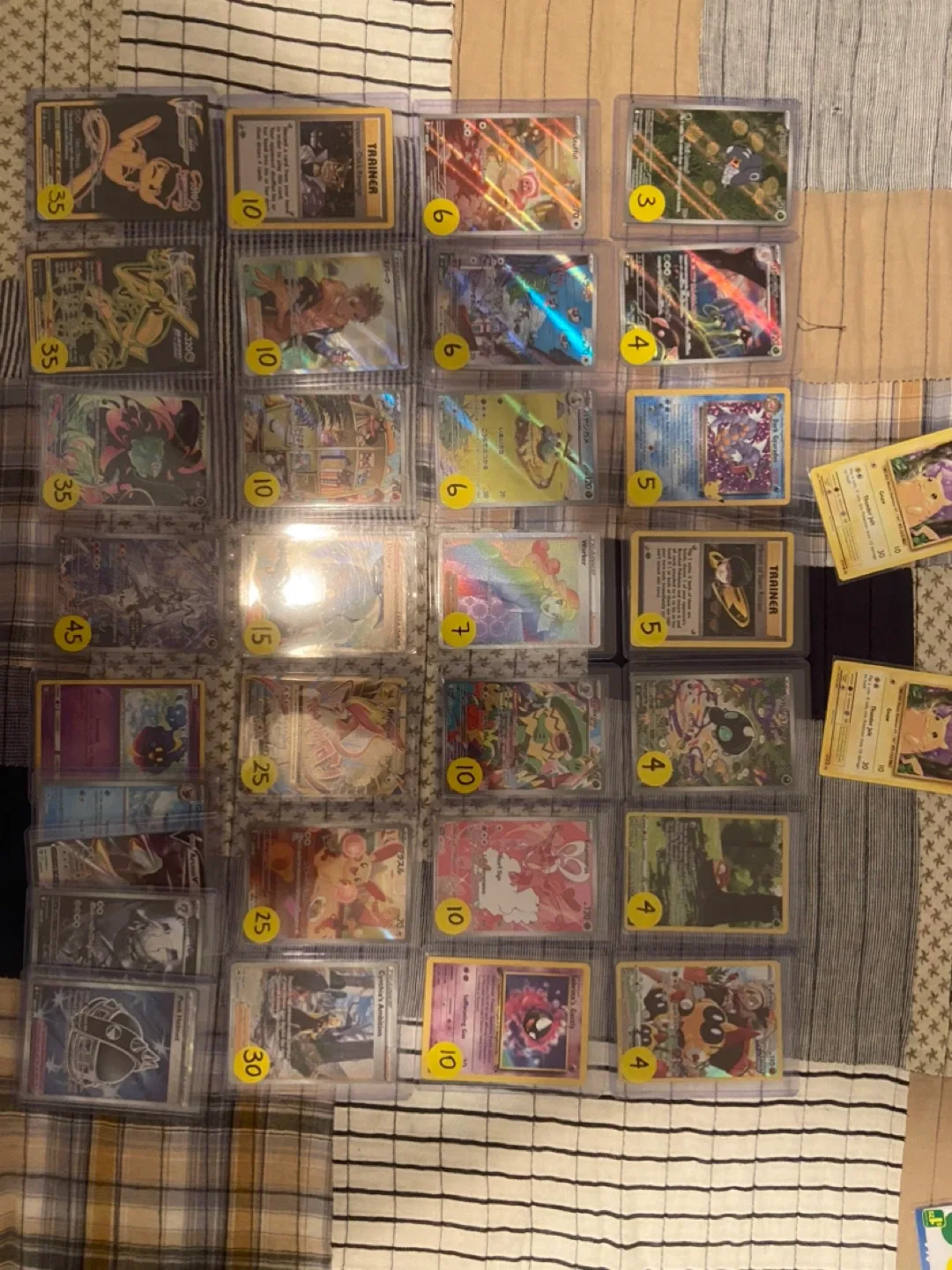 Pokemon card lot