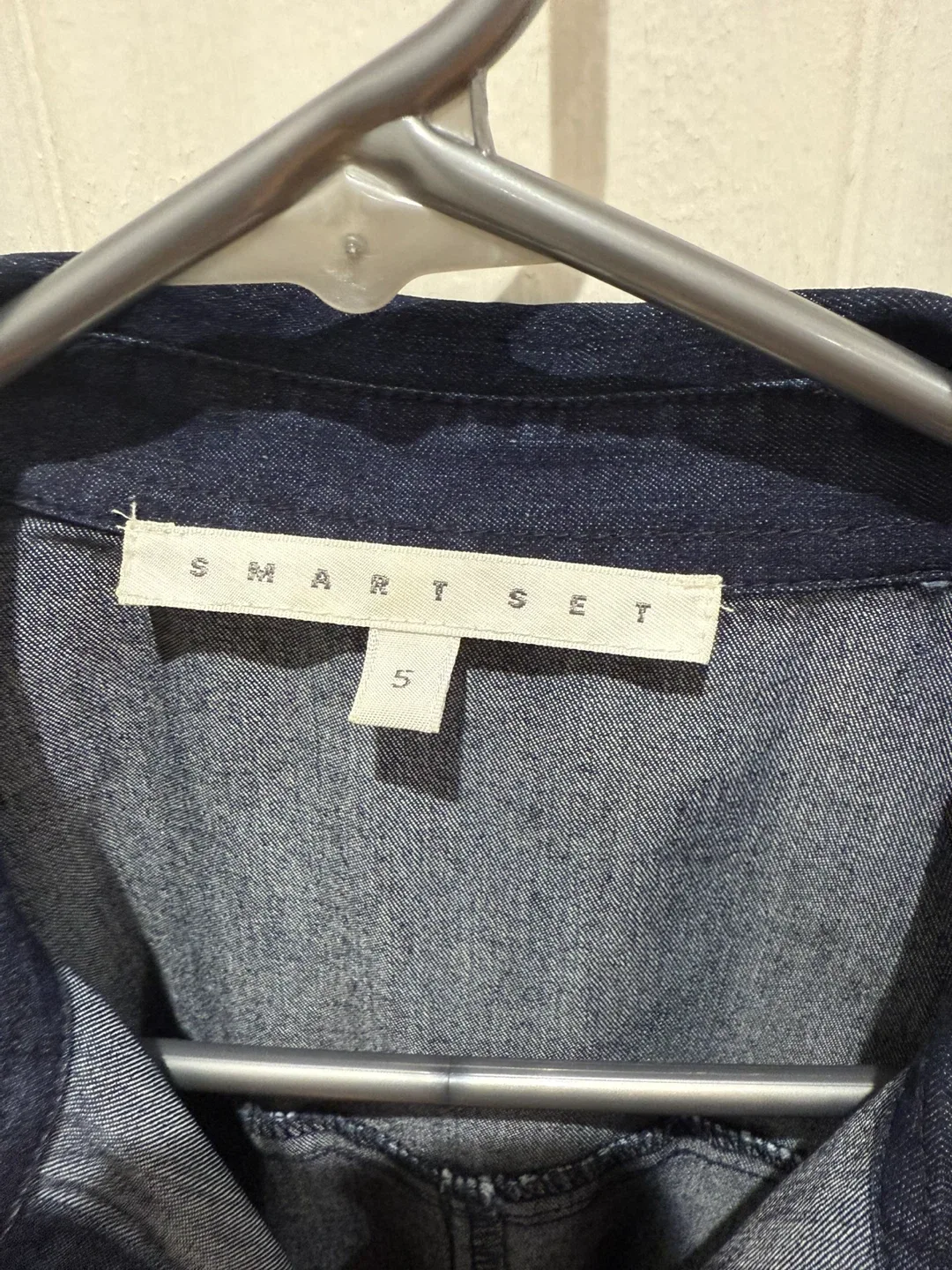 Smart Set Denim Shirt Dress image indicator(3)