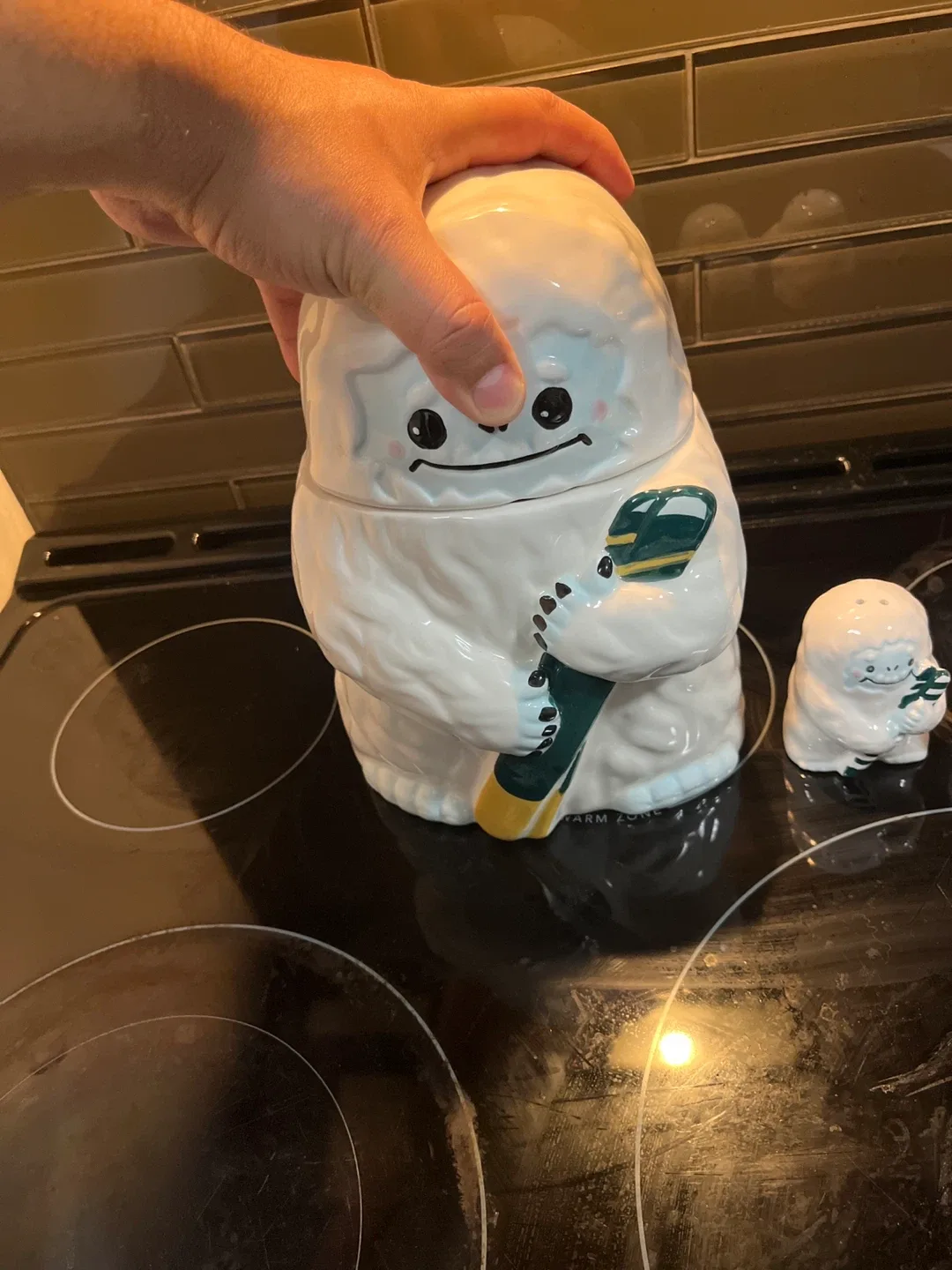 Yeti Cookie Jar with Salt & Pepper Shakers image indicator(2)