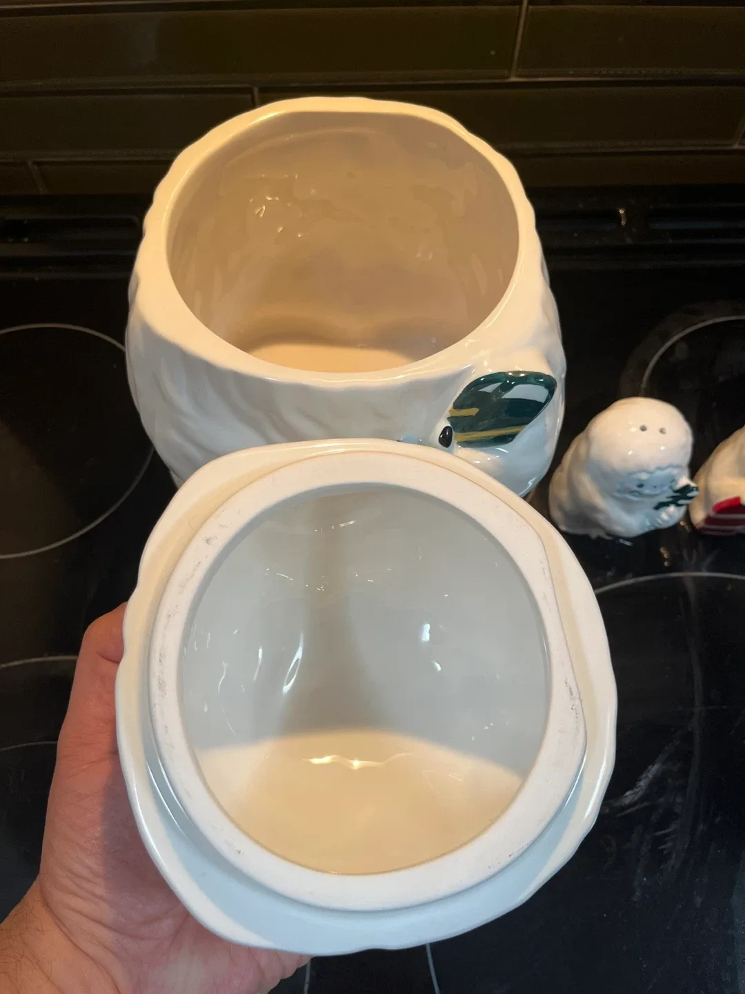 Yeti Cookie Jar with Salt & Pepper Shakers image indicator(5)