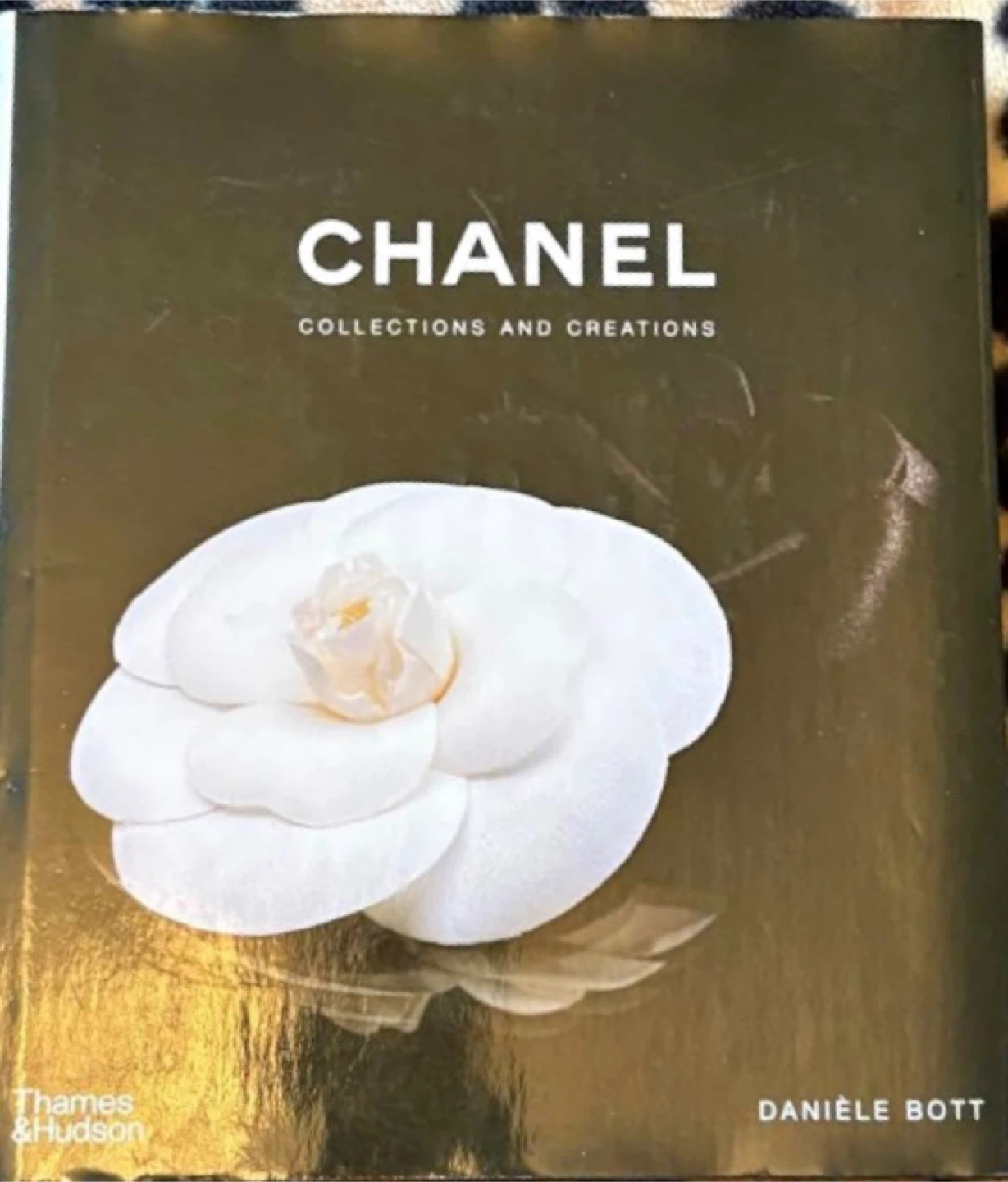 BNIB Chanel: Collections and Creations Coffee Table Book