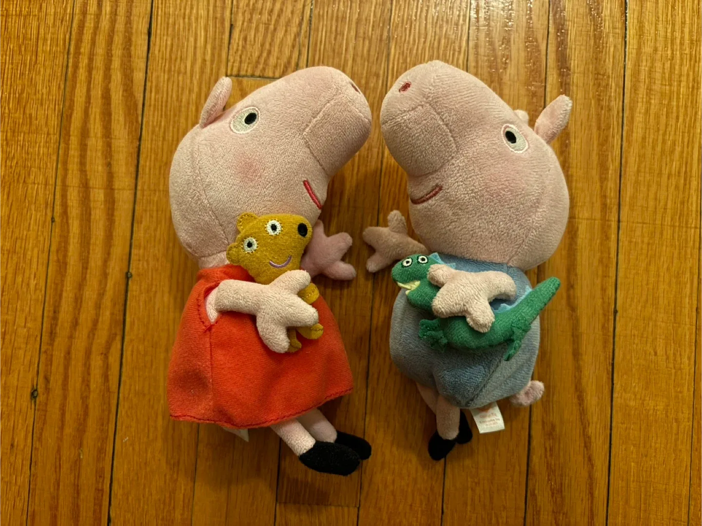 Peppa Pig & George Plush Toys
