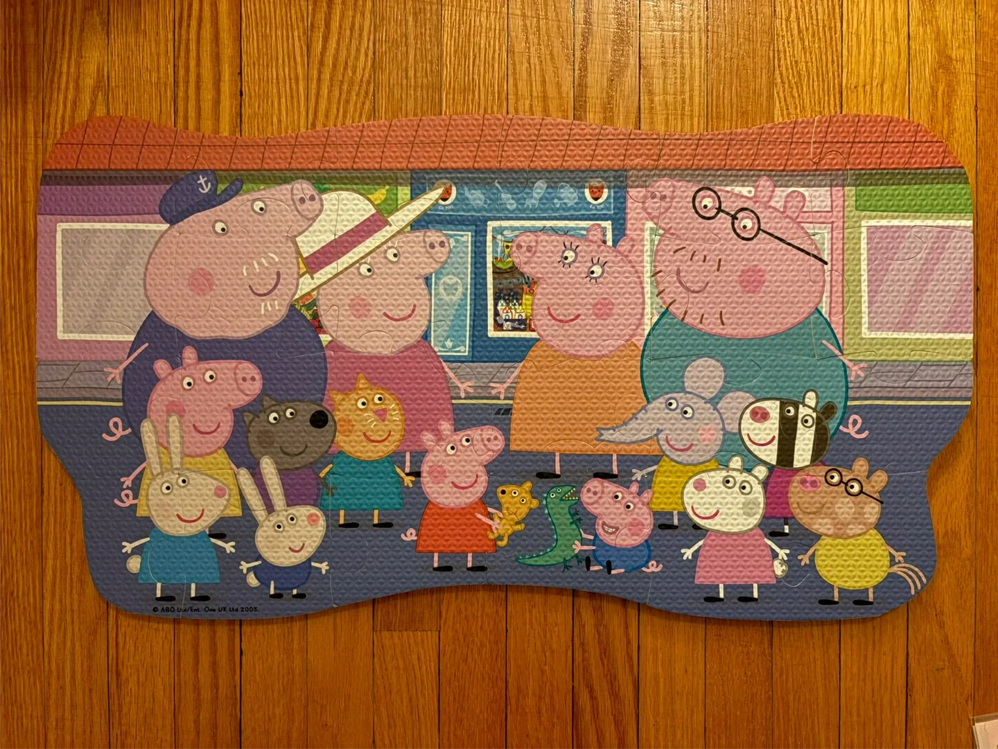 Peppa Pig Foam Puzzle