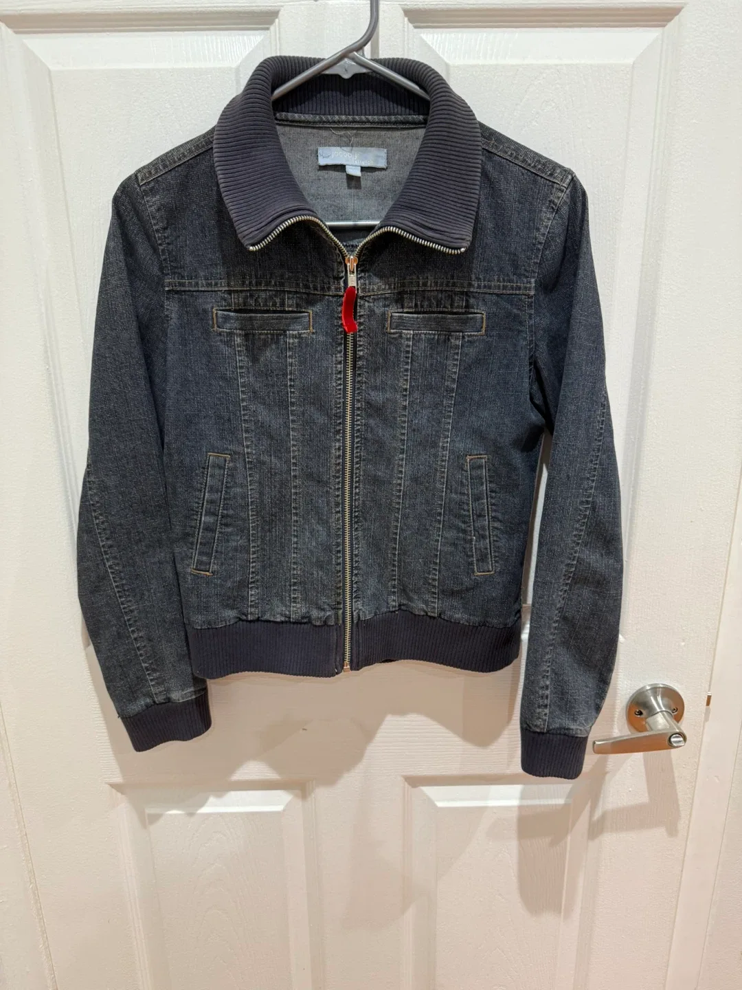 Jacob J Women's Size XL Denim Jacket