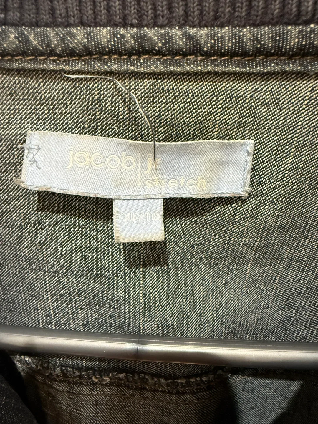 Jacob J Women's Size XL Denim Jacket image indicator(2)