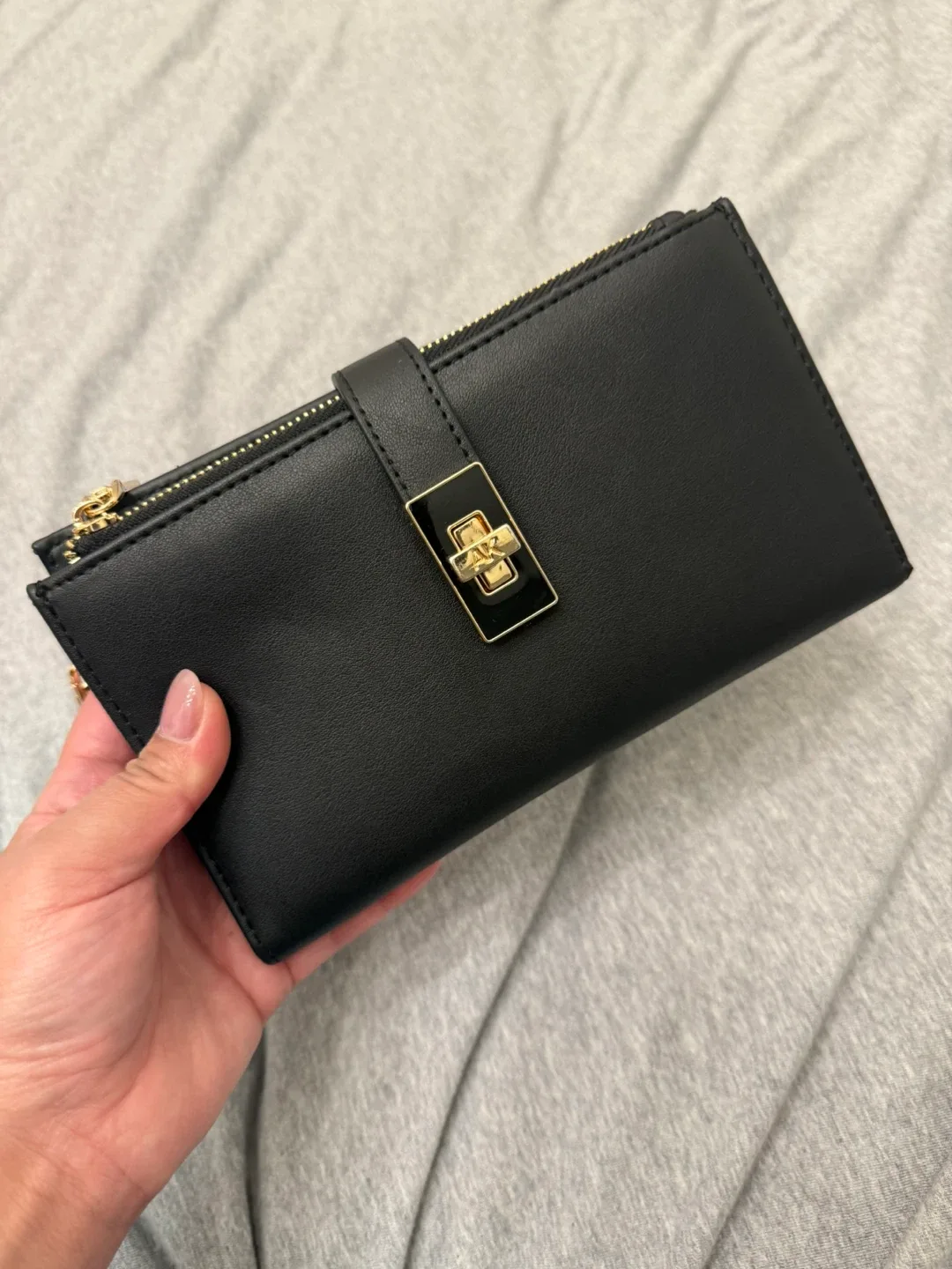 Anne Klein Black Wallet