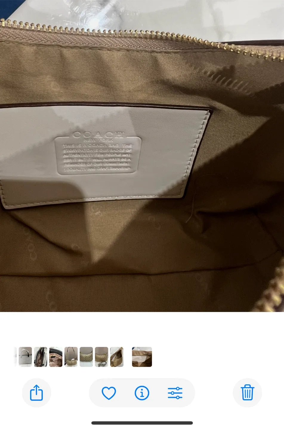 Coach Lana bag image indicator(6)