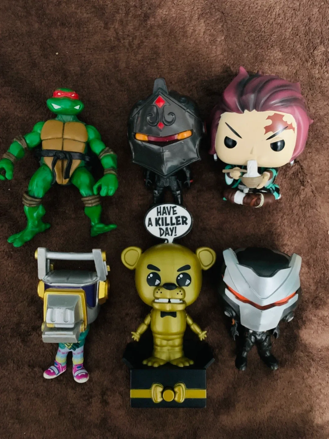 Lot Of Funko Pop! Vinyl Fortnite Demon Slayer  Plus TMNT Toy