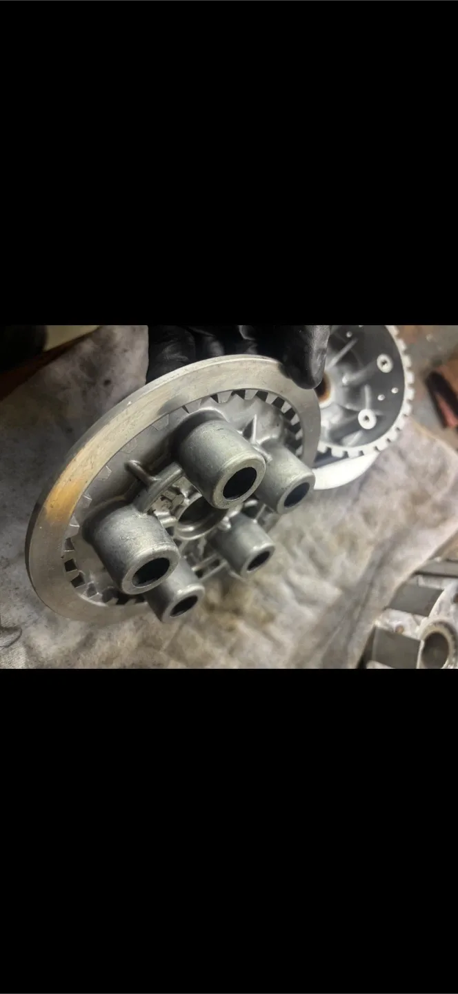 1997 -2007  Kawasaki KX 250 clutch image indicator(4)