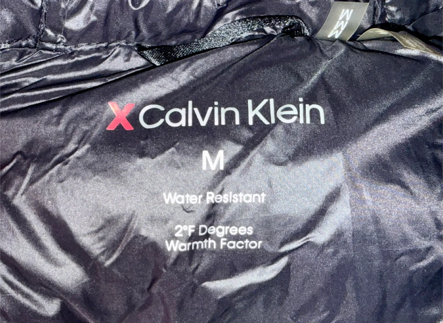 Calvin Klein Water Resistant Puffer Jacket - Men’s Size Medium image indicator(3)