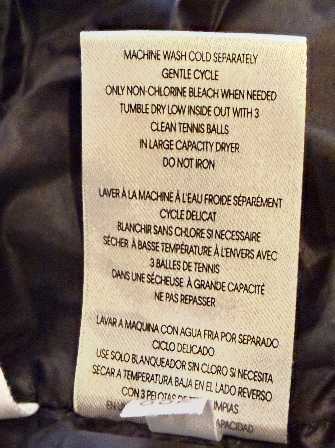 Calvin Klein Water Resistant Puffer Jacket - Men’s Size Medium image indicator(7)