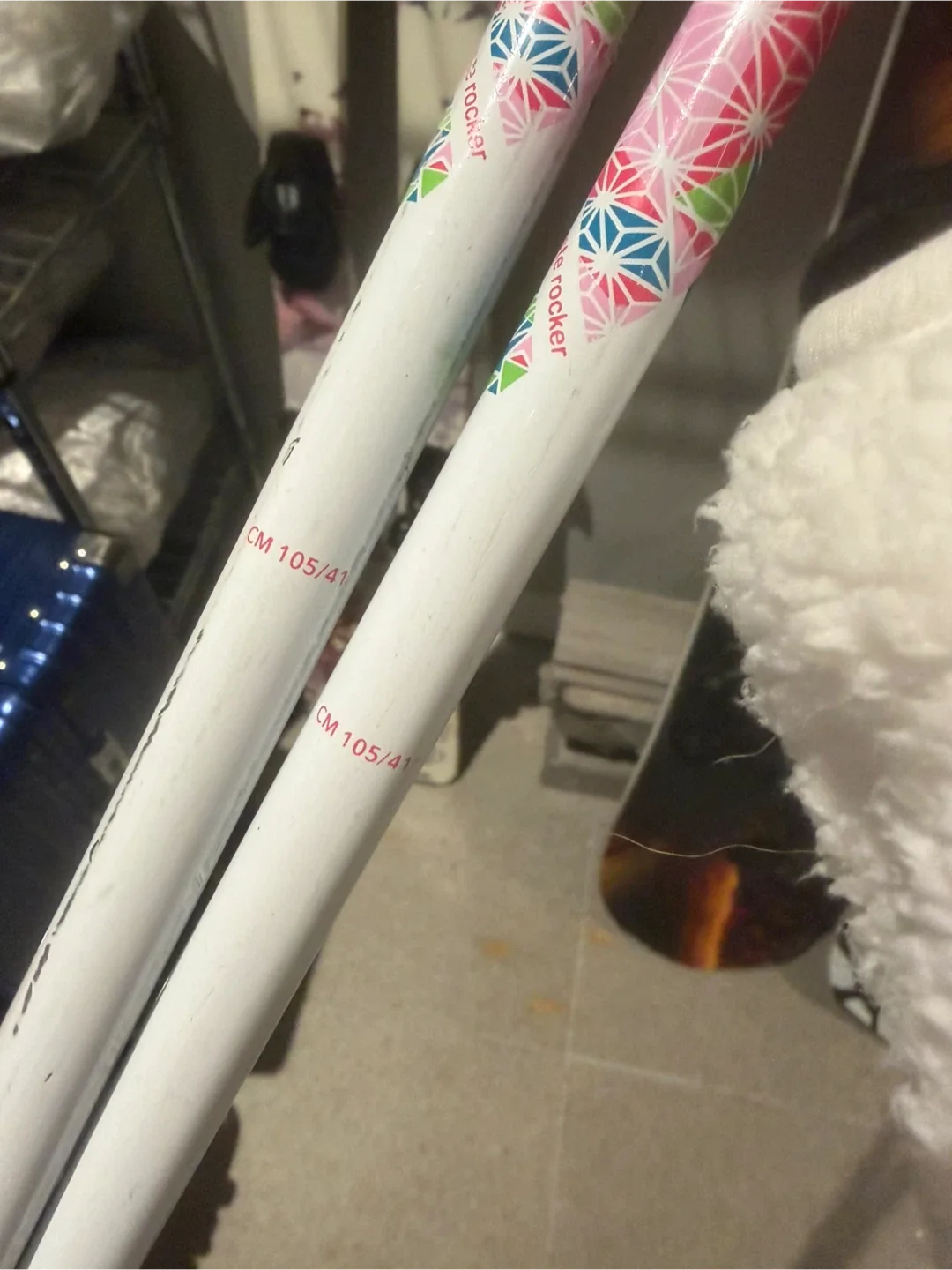 Women Rossignol Skis 156cm with Boots and Poles image indicator(2)