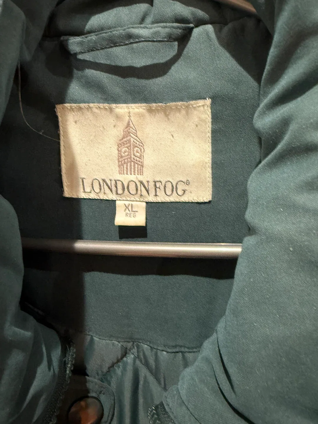 London Fog XL Green image indicator(2)