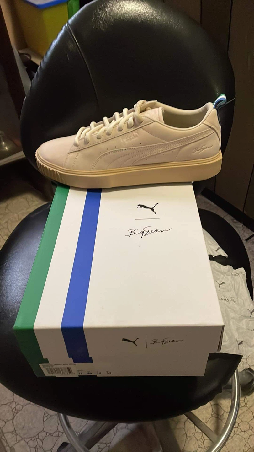 Puma x Big Sean Suede Sneakers