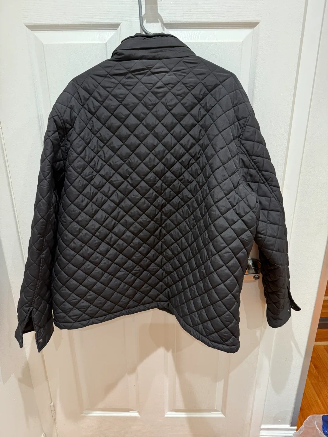 Women’s Nordstrom Black Quilted Jacket XXL image indicator(2)