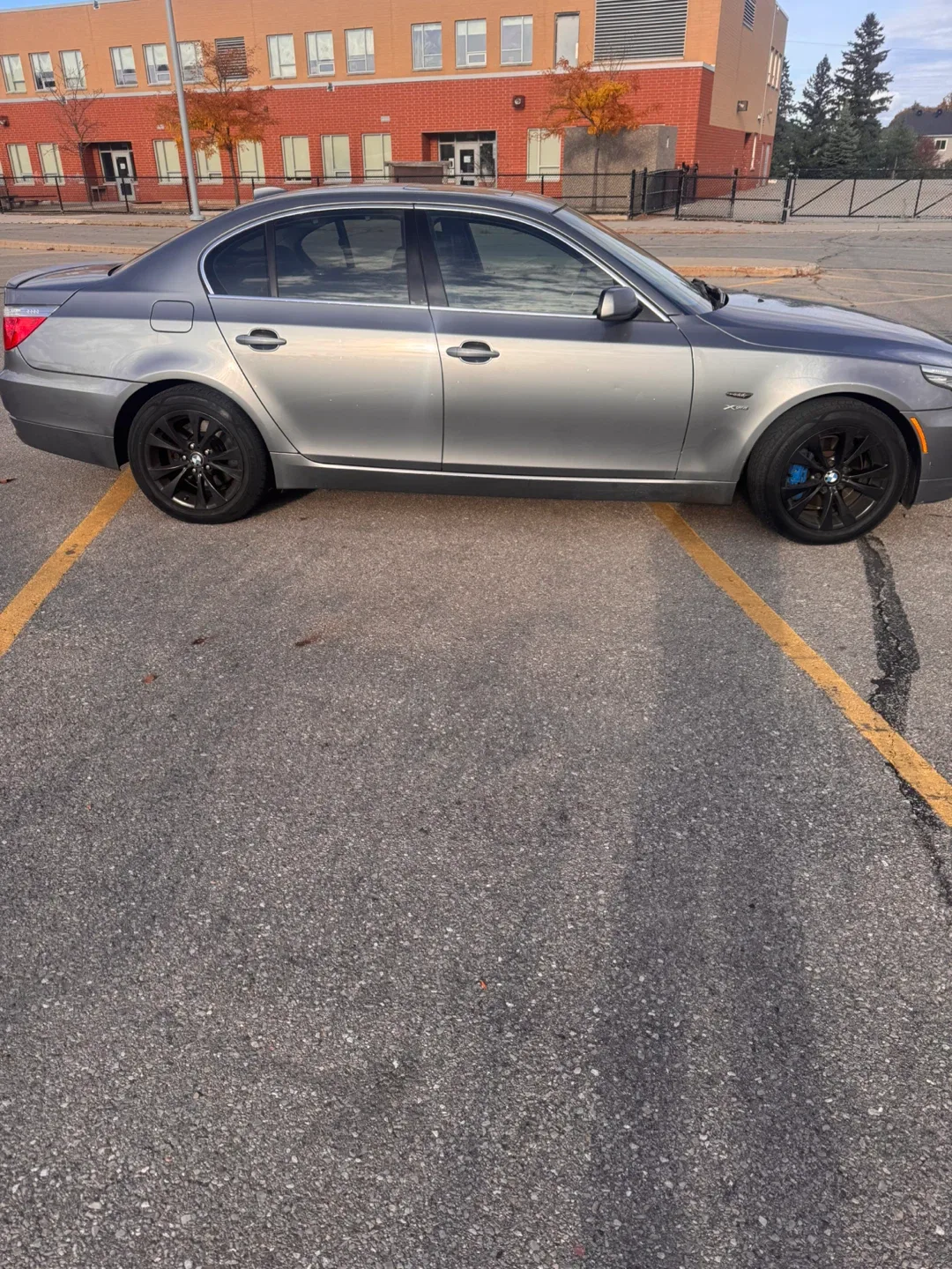 2009 BMW 5 Series image indicator(6)