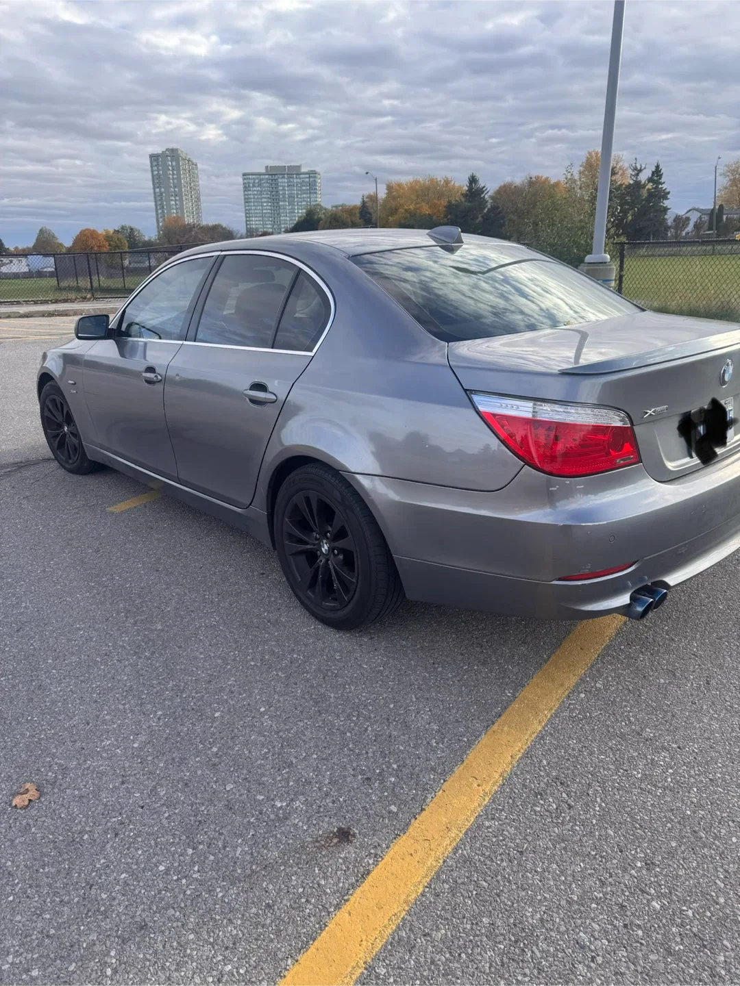 2009 BMW 5 Series image indicator(5)