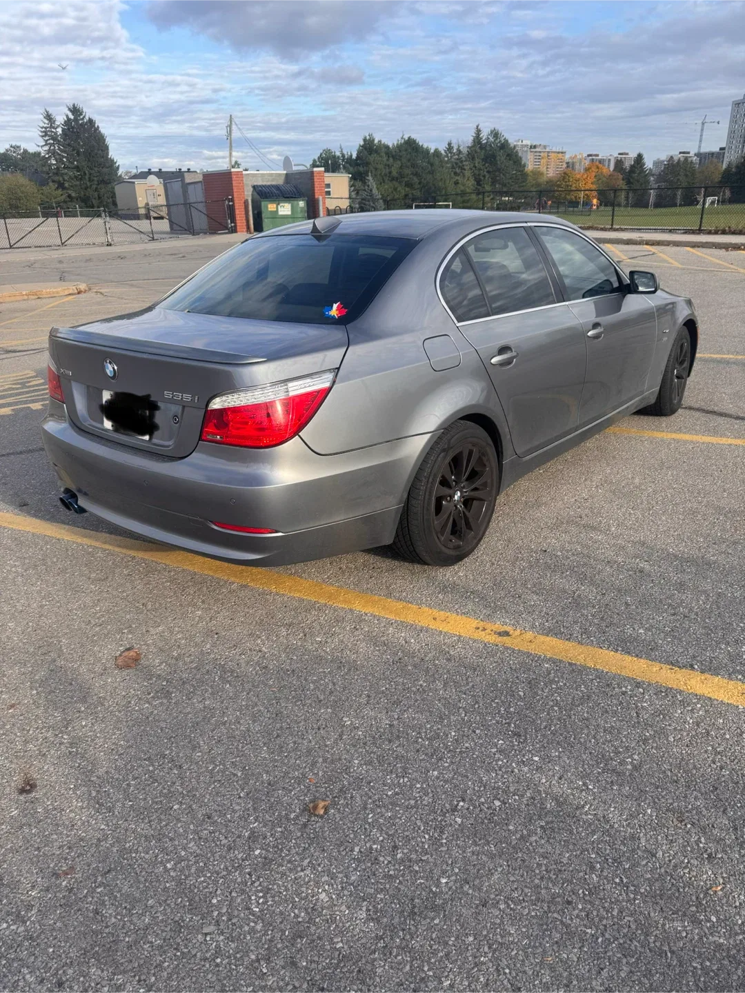 2009 BMW 5 Series image indicator(4)