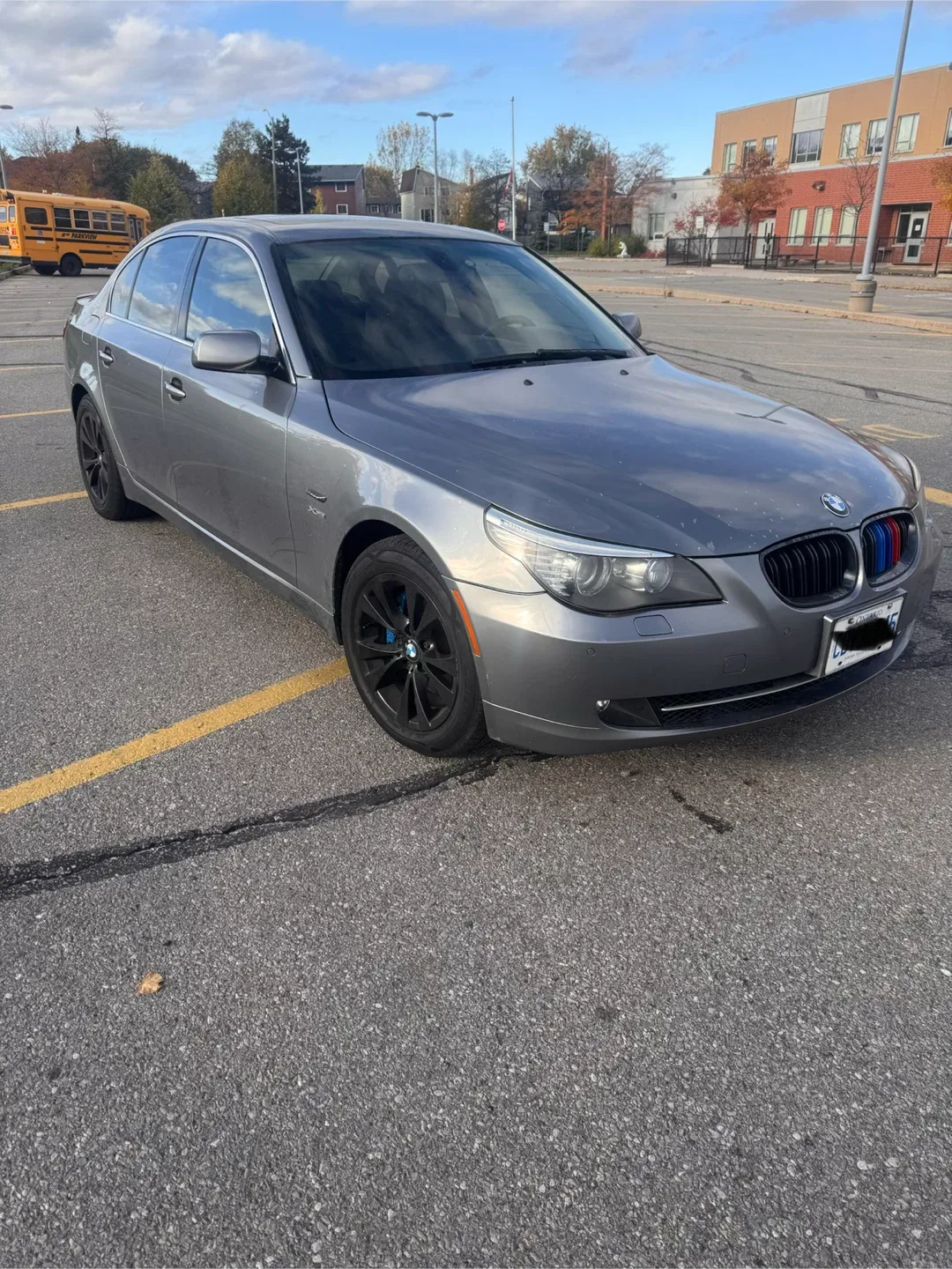 2009 BMW 5 Series image indicator(3)