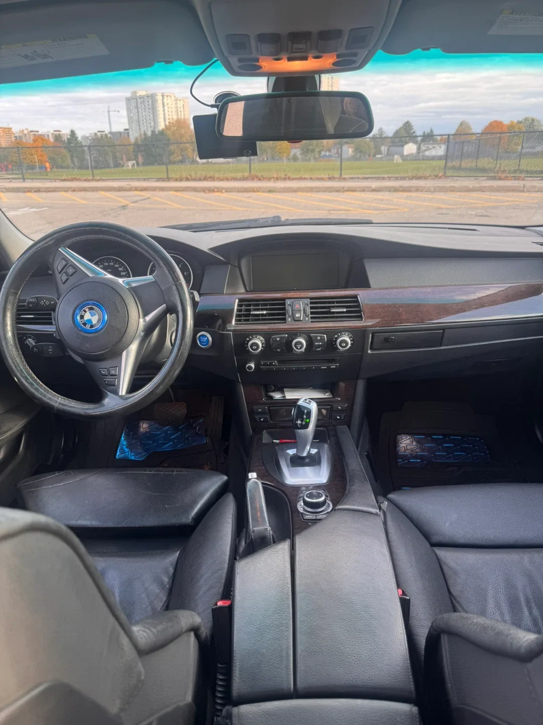 2009 BMW 5 Series image indicator(8)