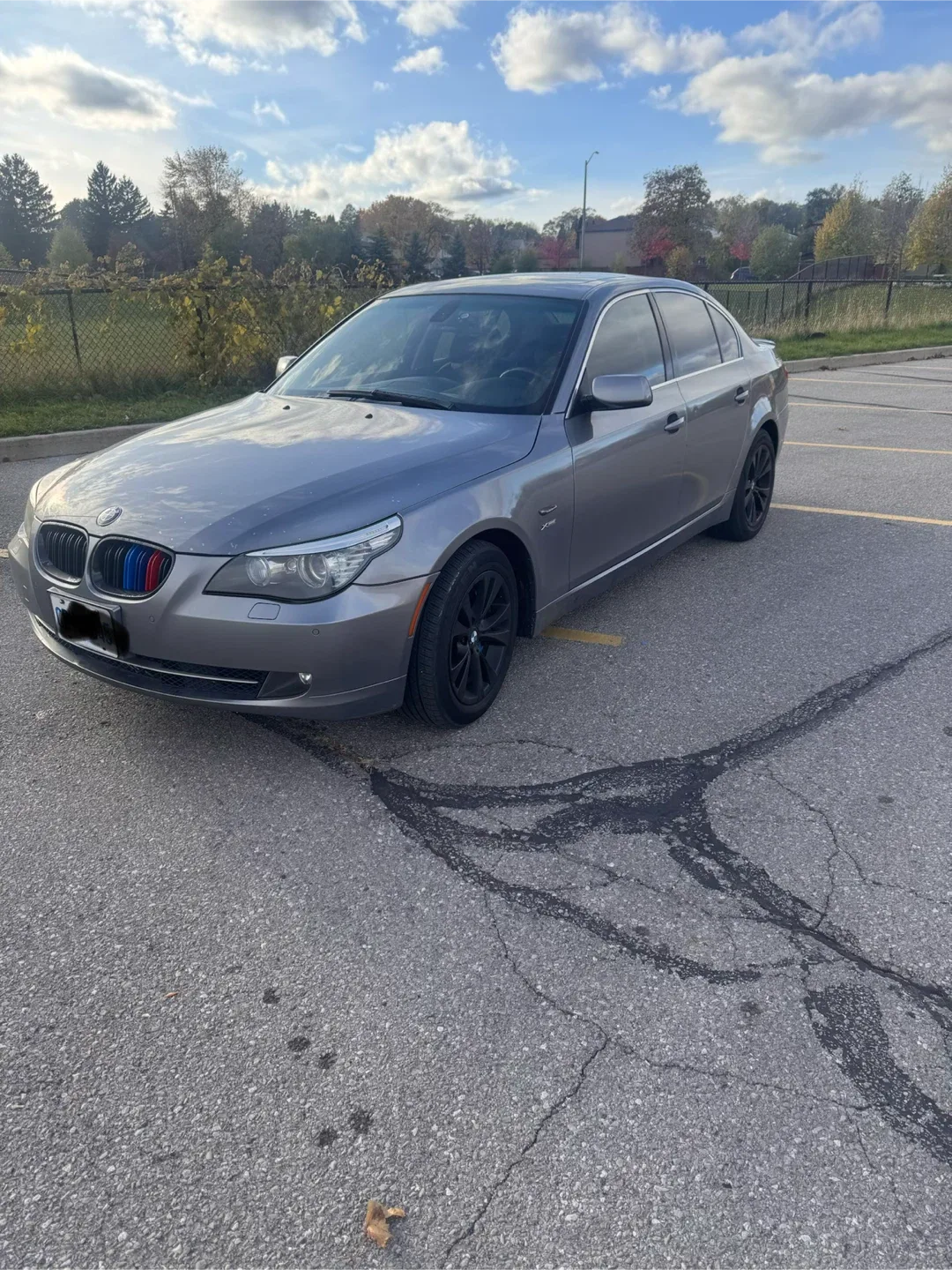 2009 BMW 5 Series image indicator(7)