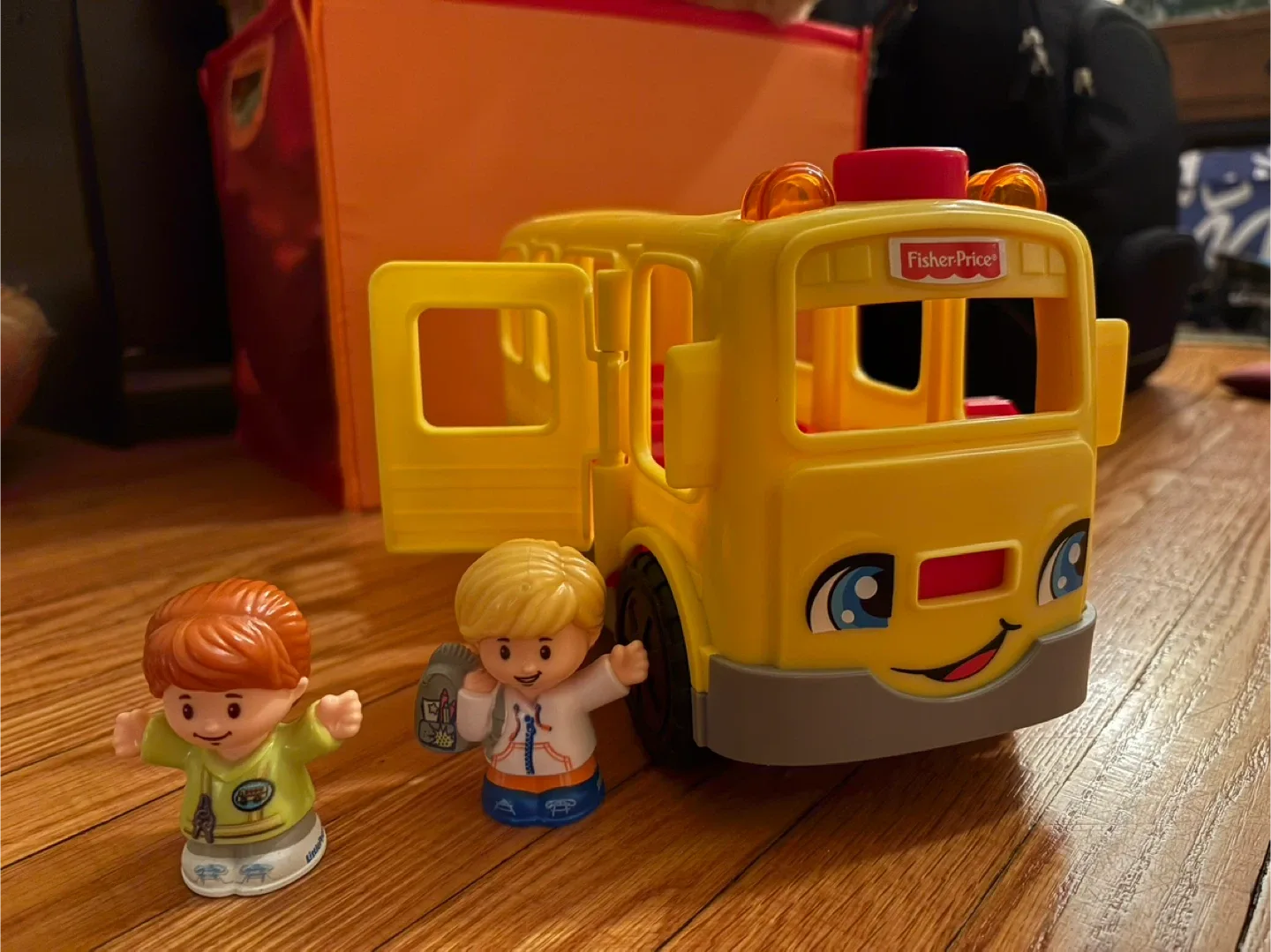 Fisher-Price Little People School Bus