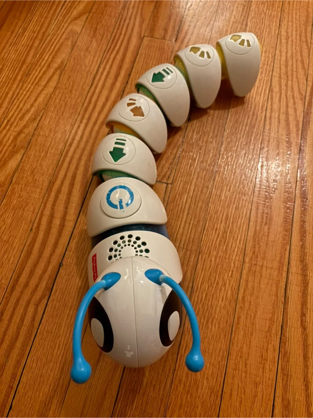 Fisher-Price Code-a-pillar Toy image indicator(2)