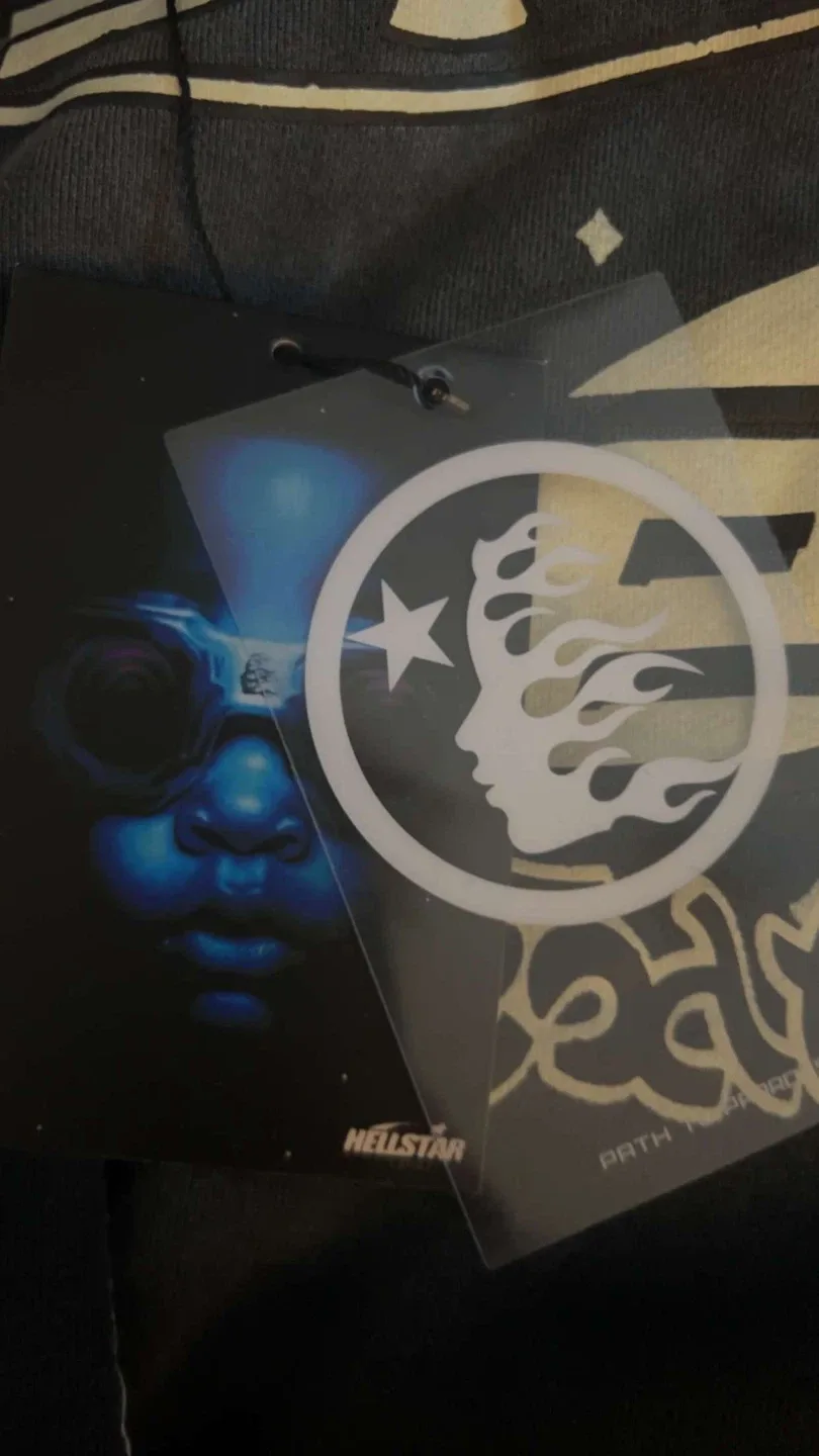 Hellstar Black Hoodie image indicator(4)