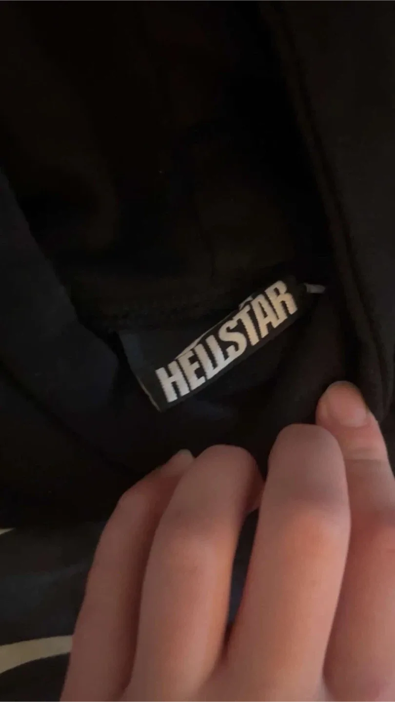 Hellstar Black Hoodie image indicator(2)
