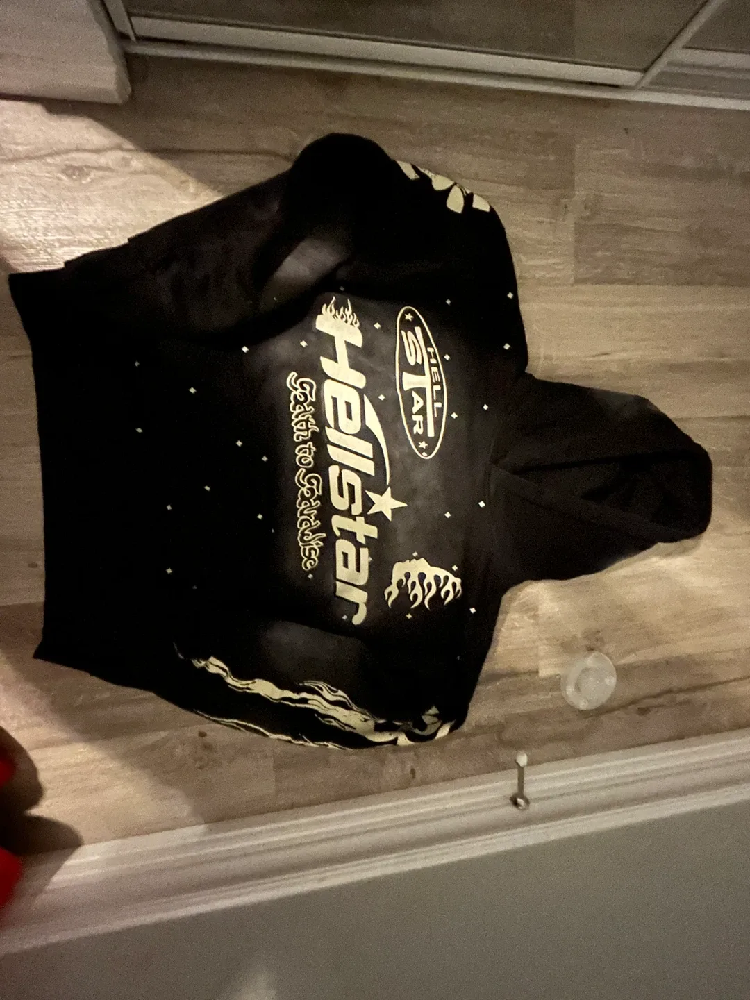 Hellstar Black Hoodie