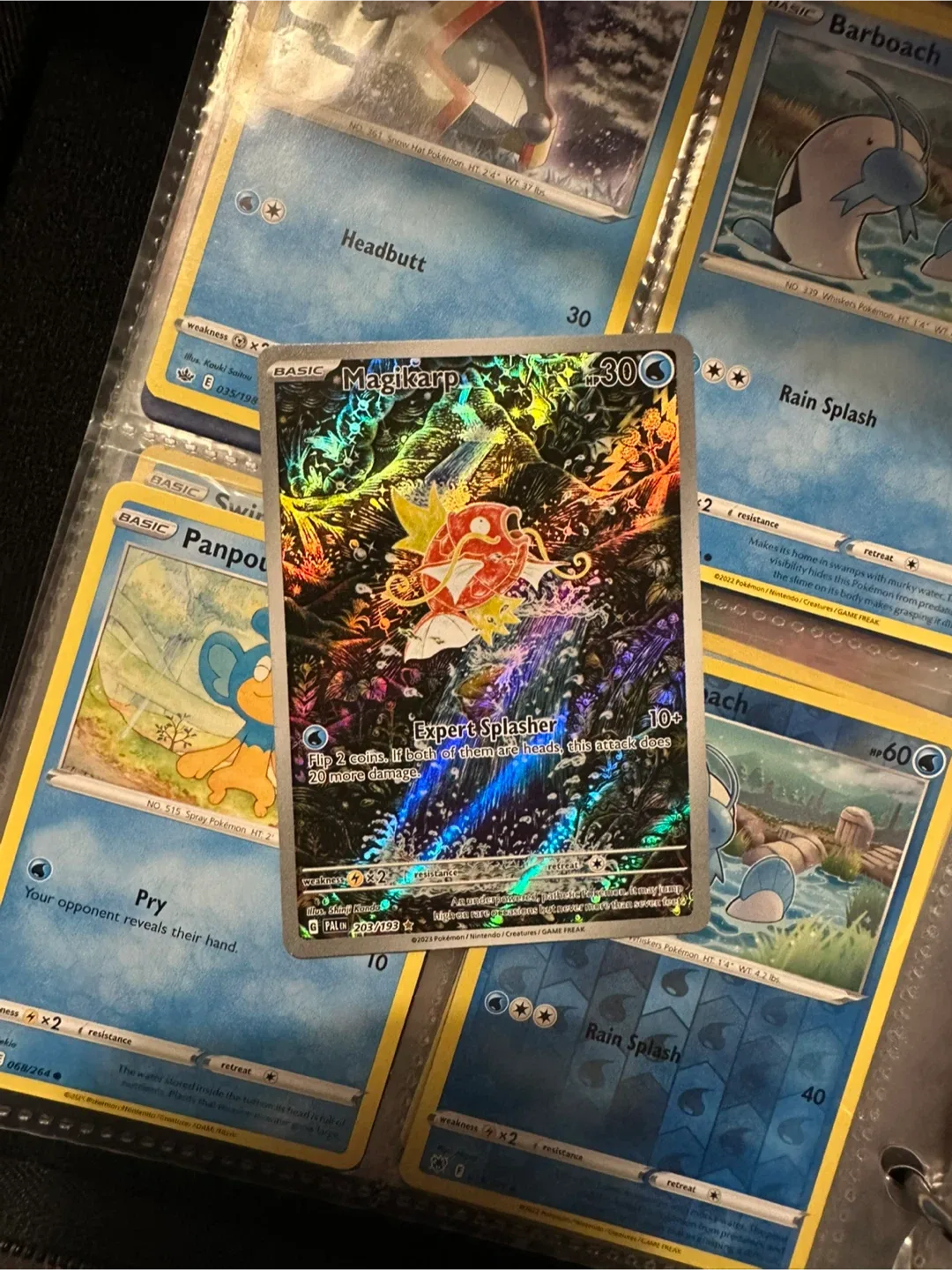 Magikarp - 203/193 - SV02: Paldea Evolved (PAL)