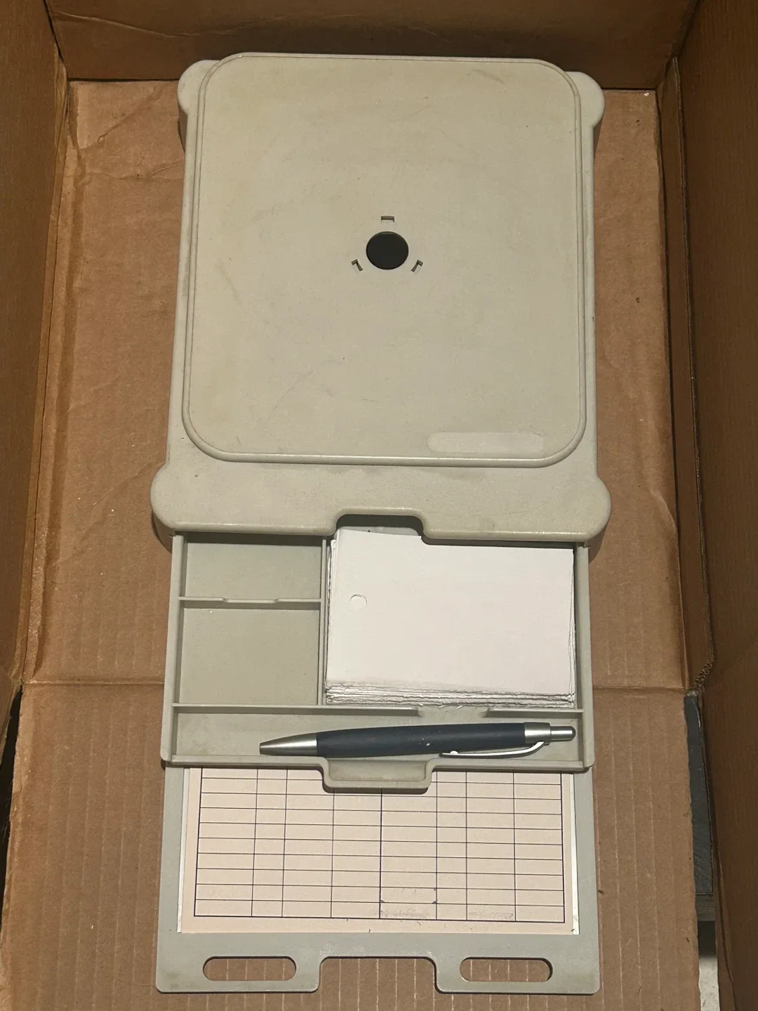 Rotating Monitor stand image indicator(3)