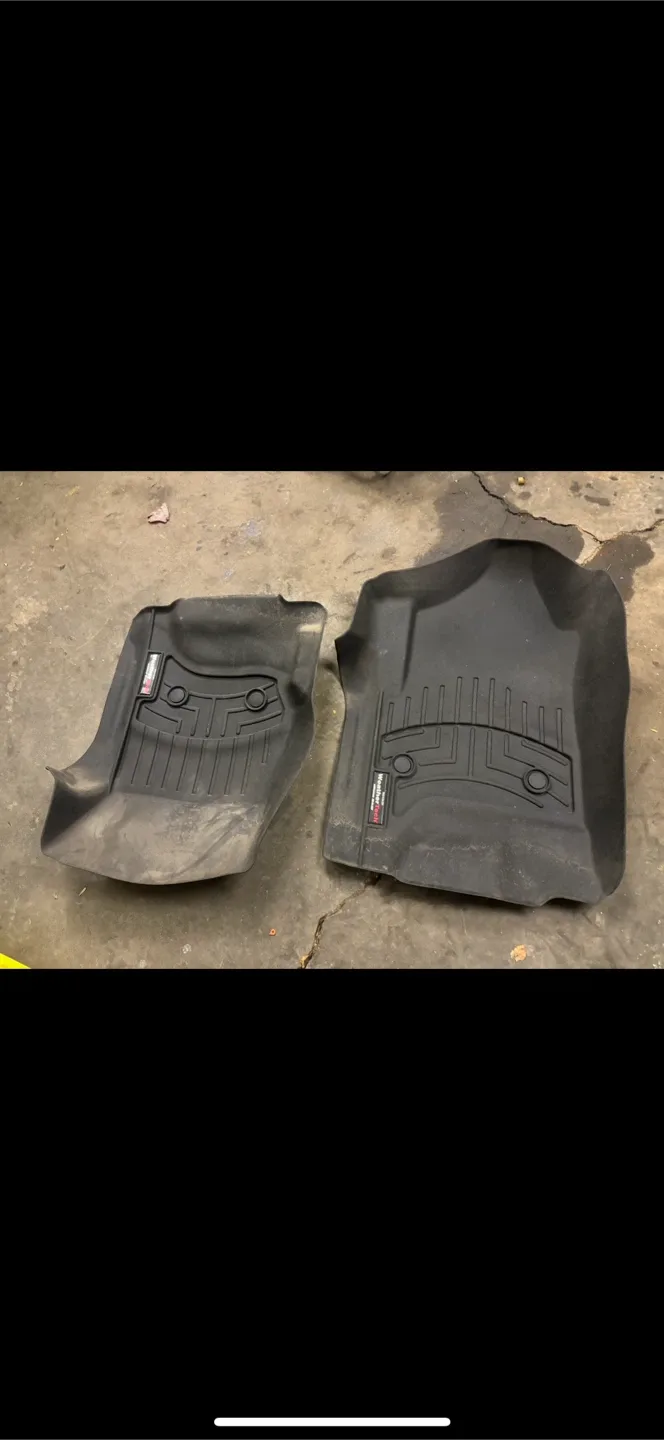 WeatherTech floor mats