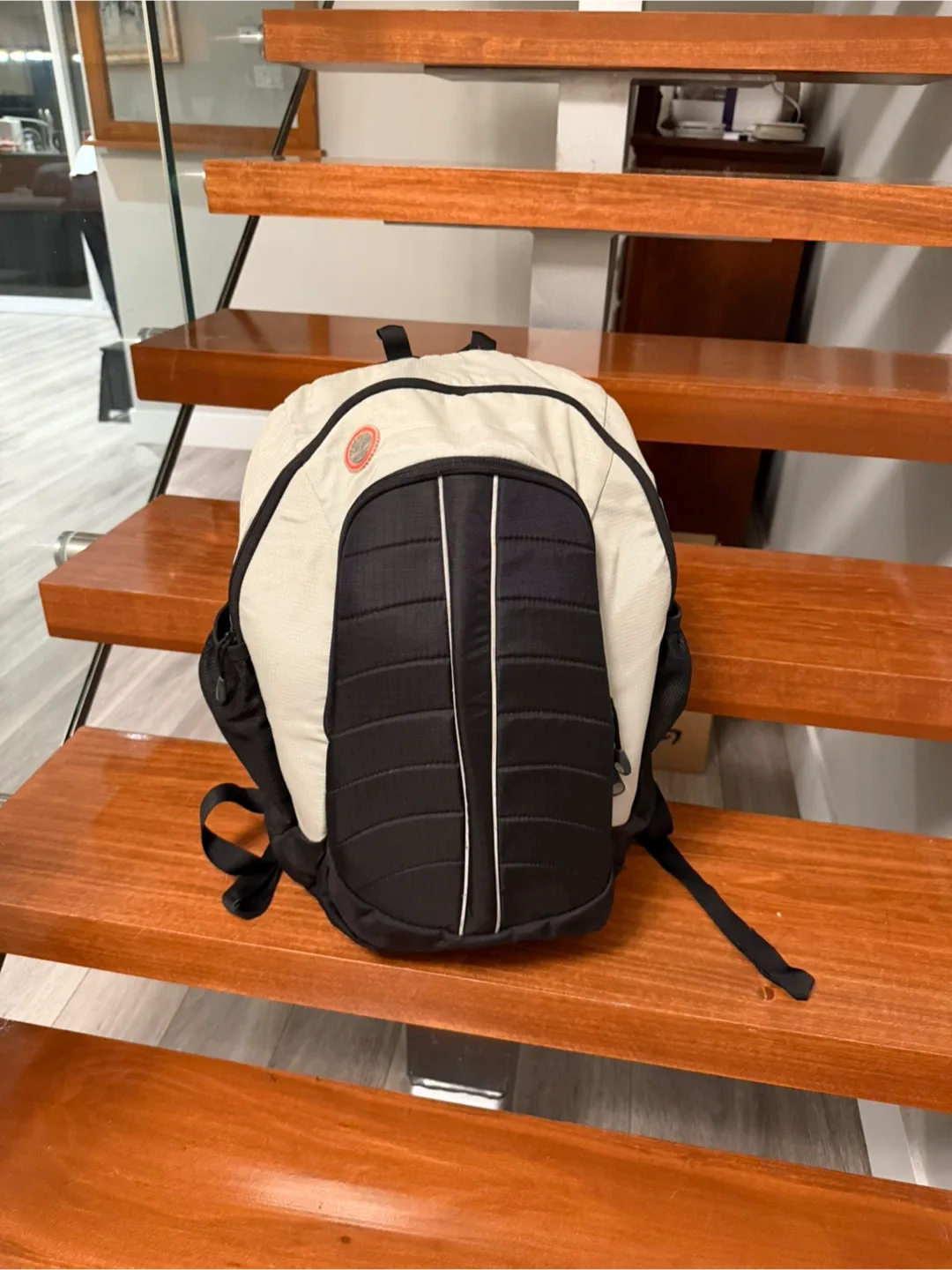 Timberland Backpack - Beige & Black