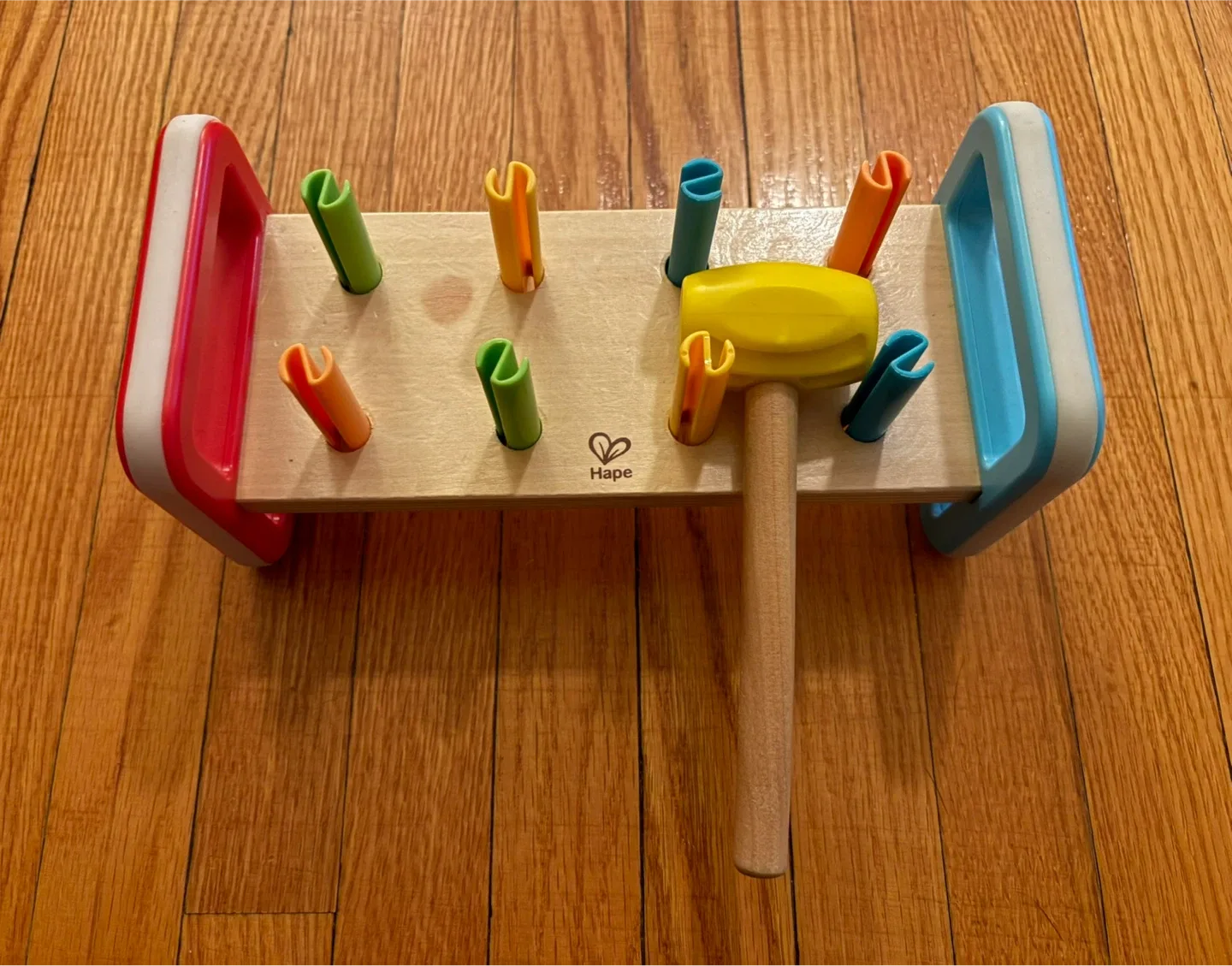 Hape Smash & Hammer Bench