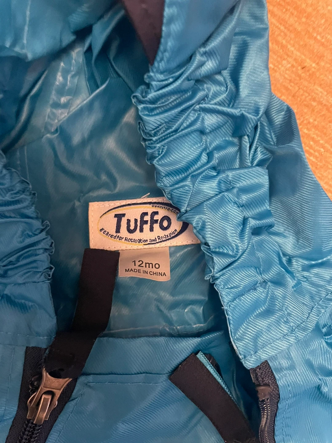 Tuffo Muddy Buddy Rain Suit - 12 Months - photo 2