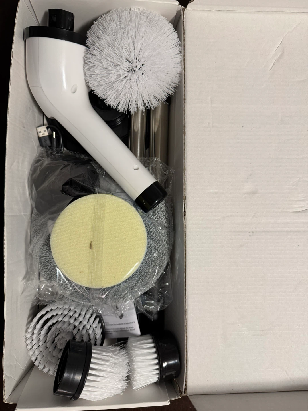 Electric cleaning brush  multiple attachment JY-6010(25w) - photo 4