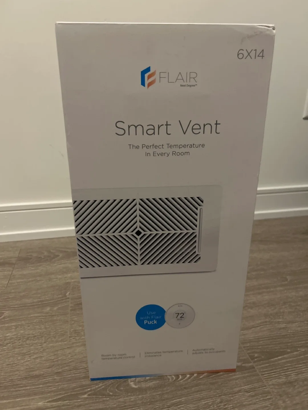 Flair Smart Vent 6x14 - New in Box!