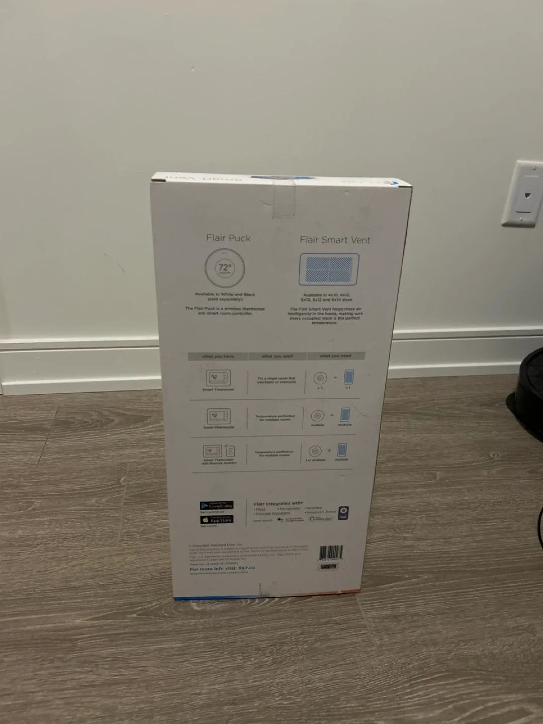 Flair Smart Vent 6x14 - New in Box! image indicator(2)