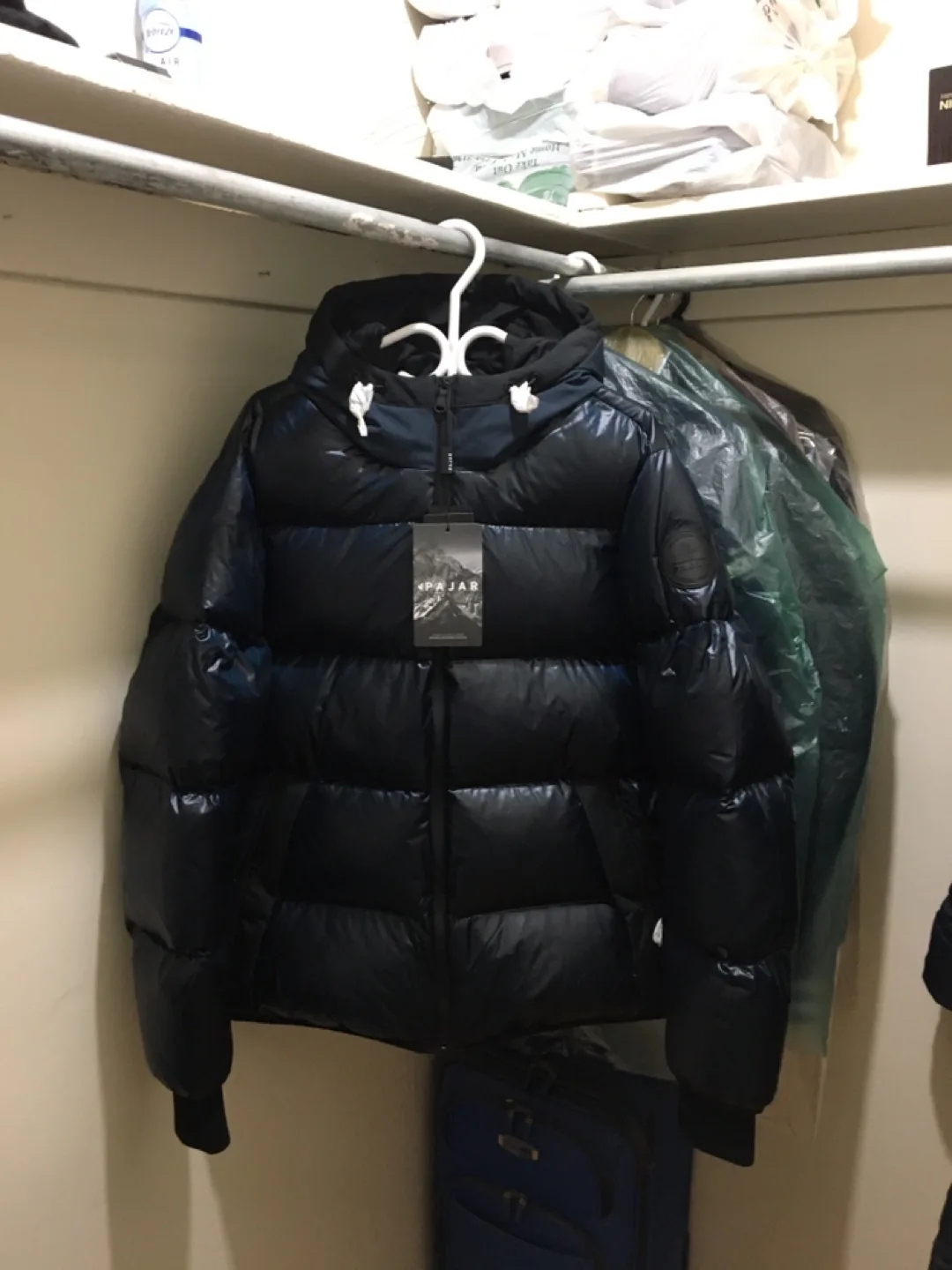 Pajar Black Puffer Jacket