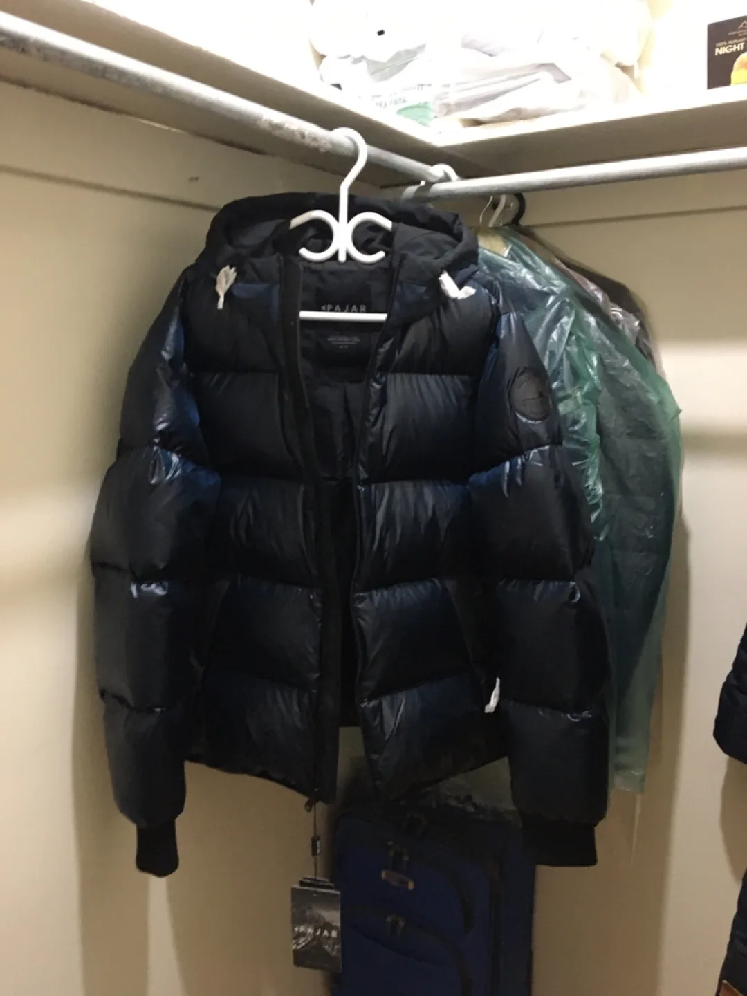 Pajar Black Puffer Jacket image indicator(3)