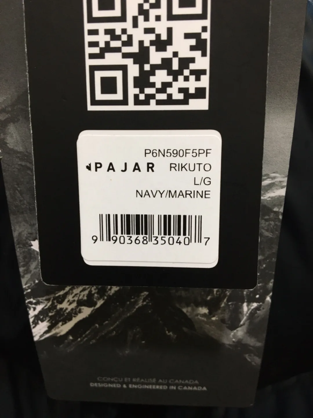 Pajar Black Puffer Jacket image indicator(7)