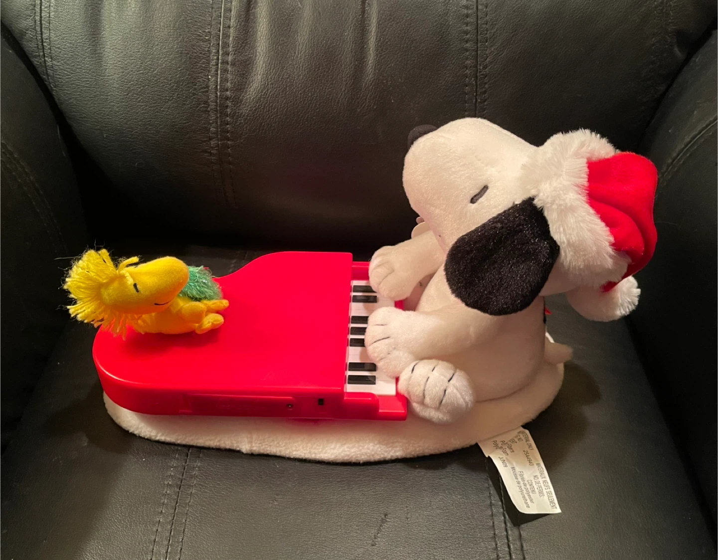 Hallmark Swingin' With Snoopy Animated Xmas Decor - photo 4