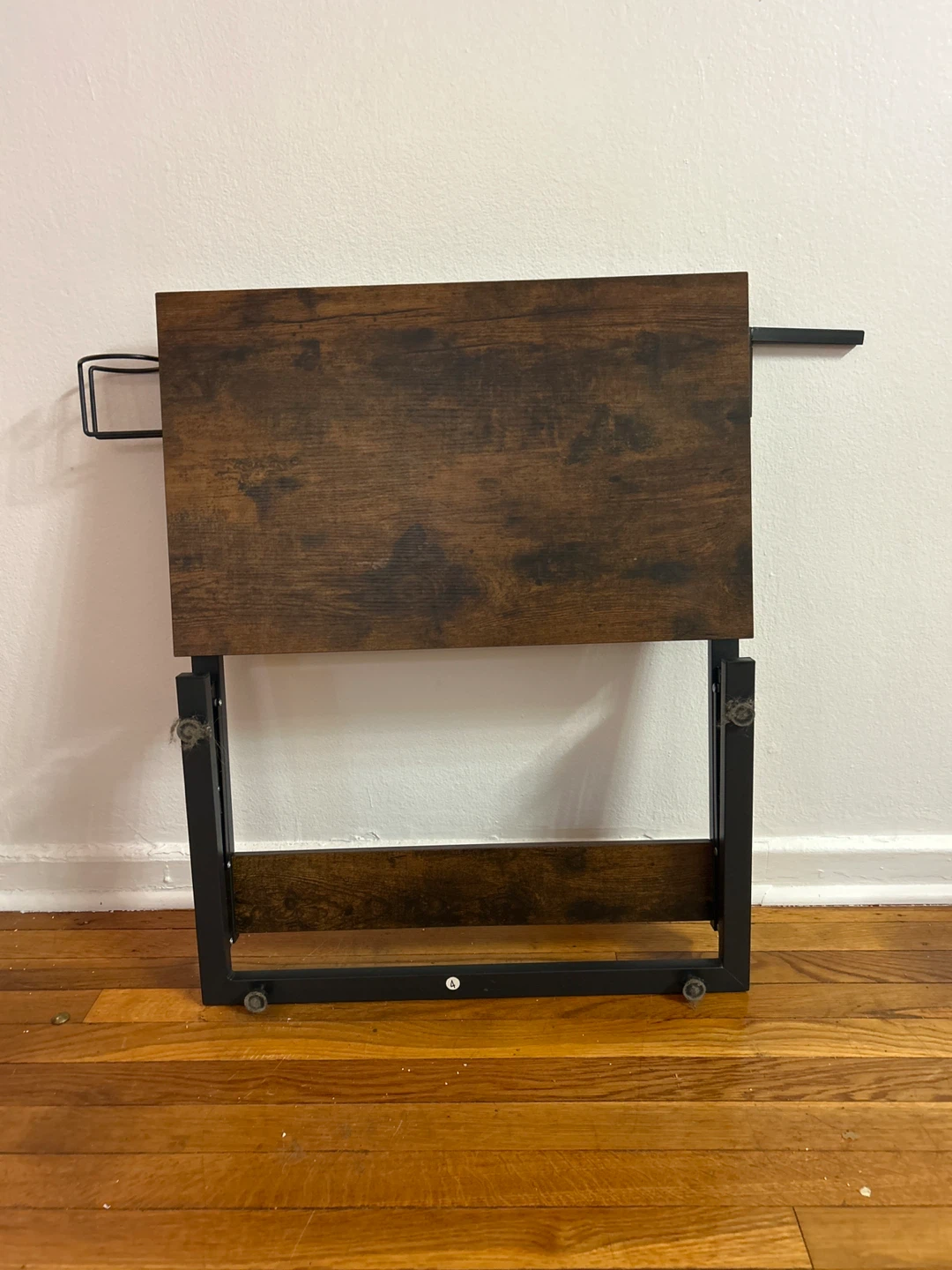 Folding Laptop Desk - Brown