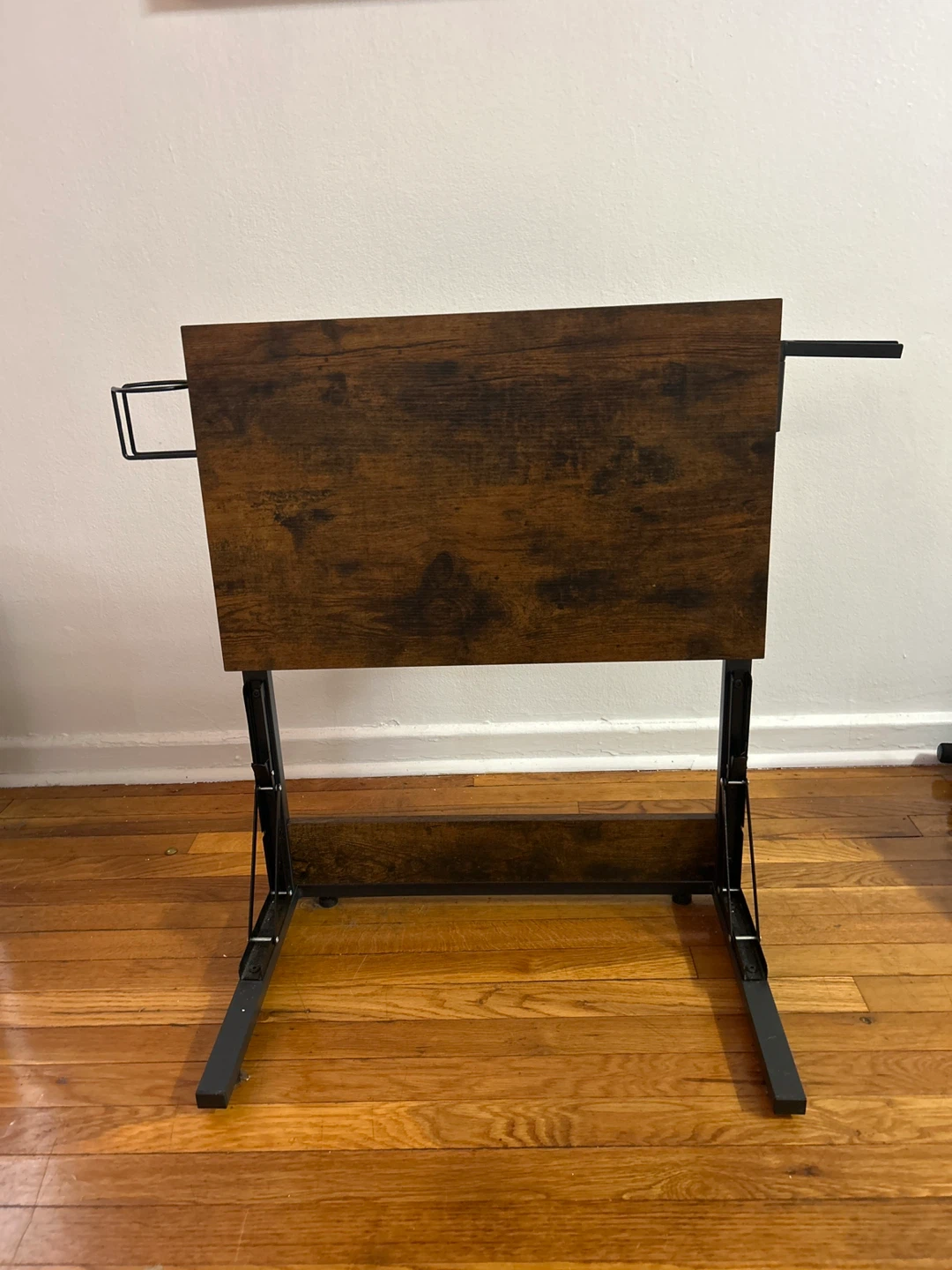 Folding Laptop Desk - Brown - photo 2