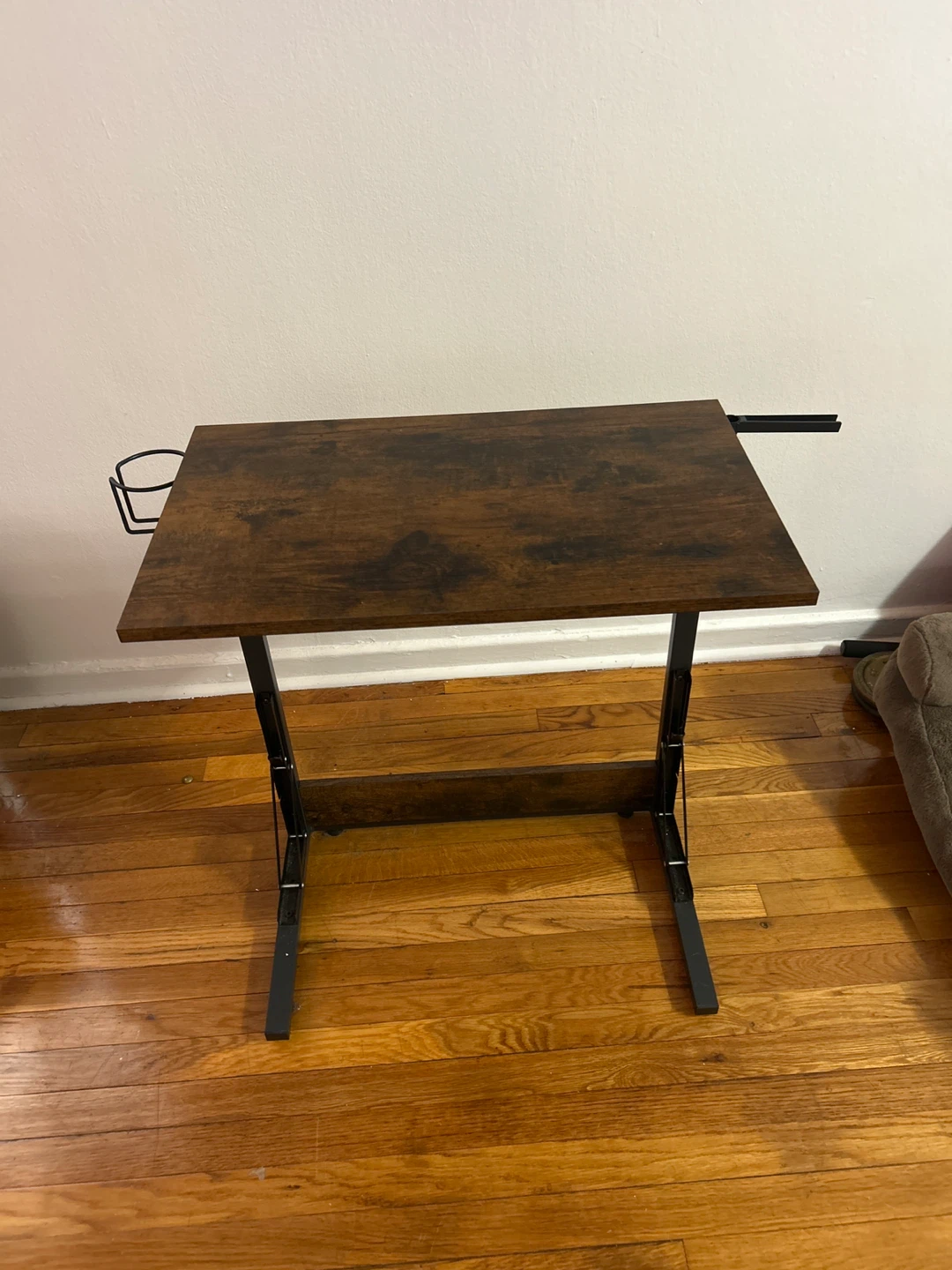 Folding Laptop Desk - Brown - photo 3